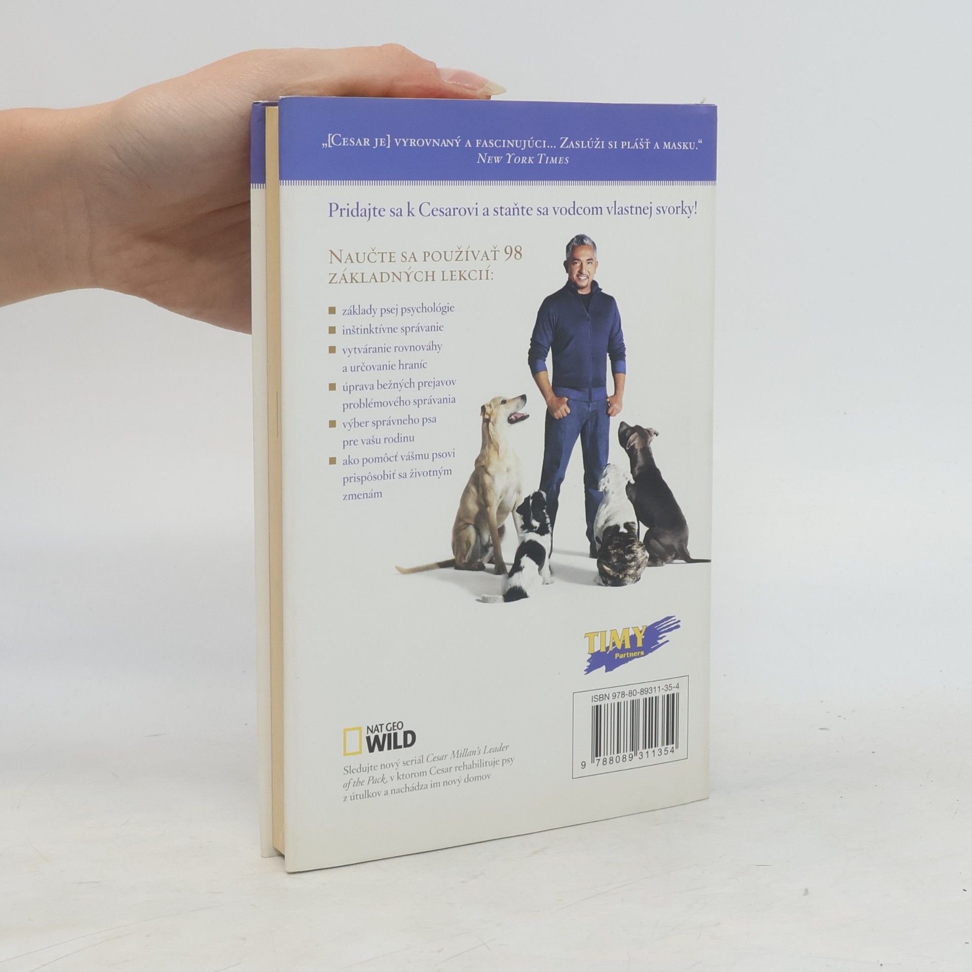 Cesar Millan Krátka príručka pre majitel'a šťastného psa