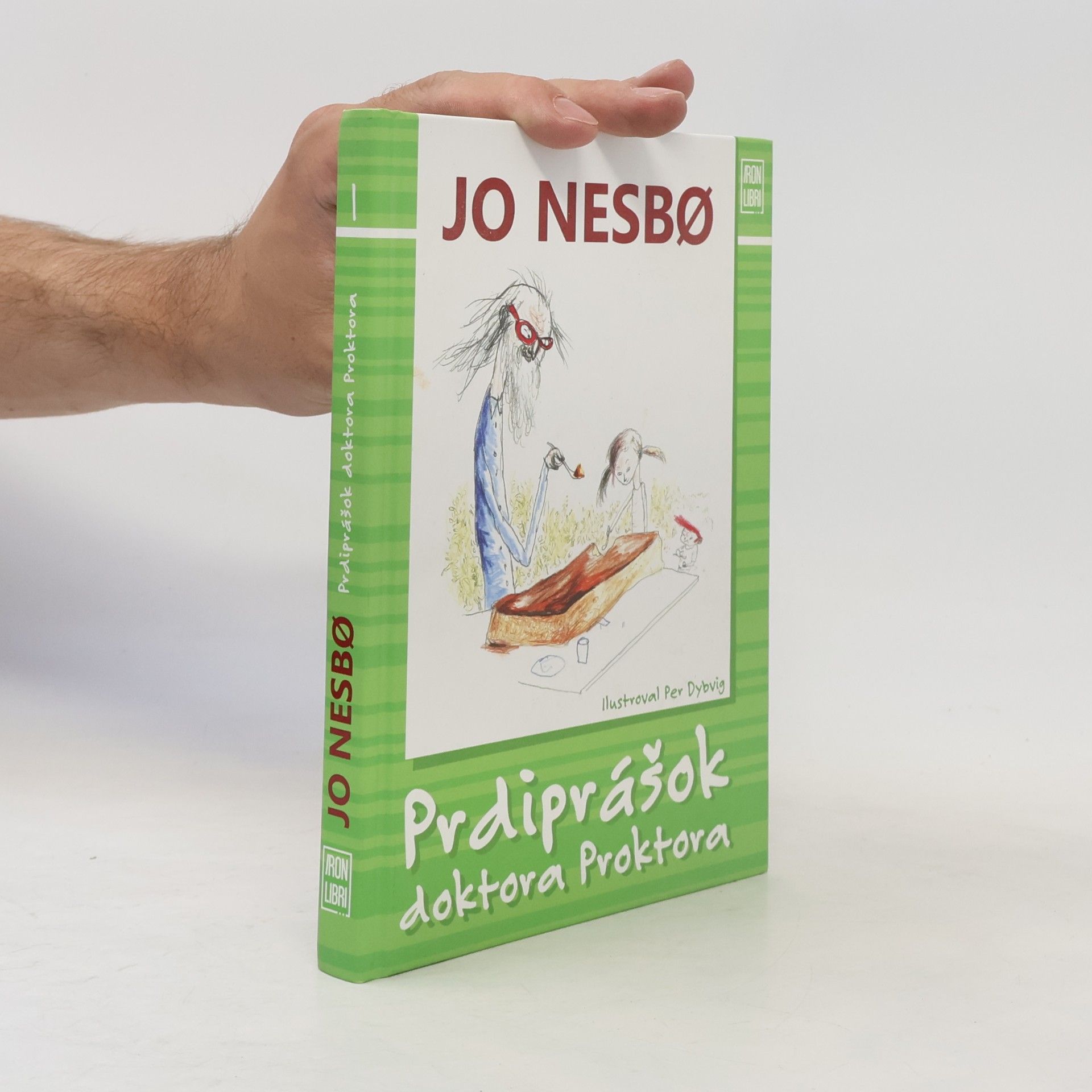 Jo Nesbø Prdiprášok doktora Proktora