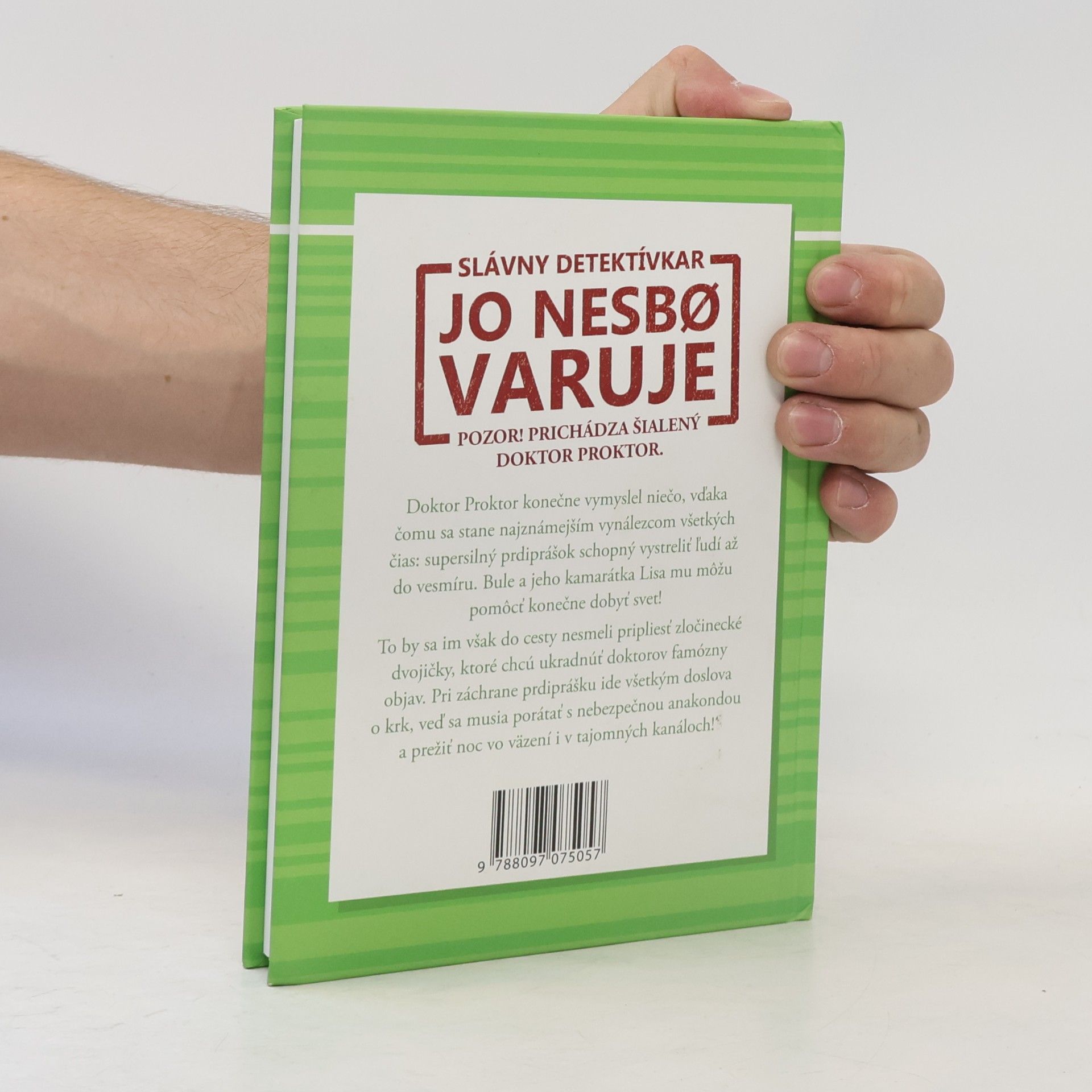 Jo Nesbø Prdiprášok doktora Proktora
