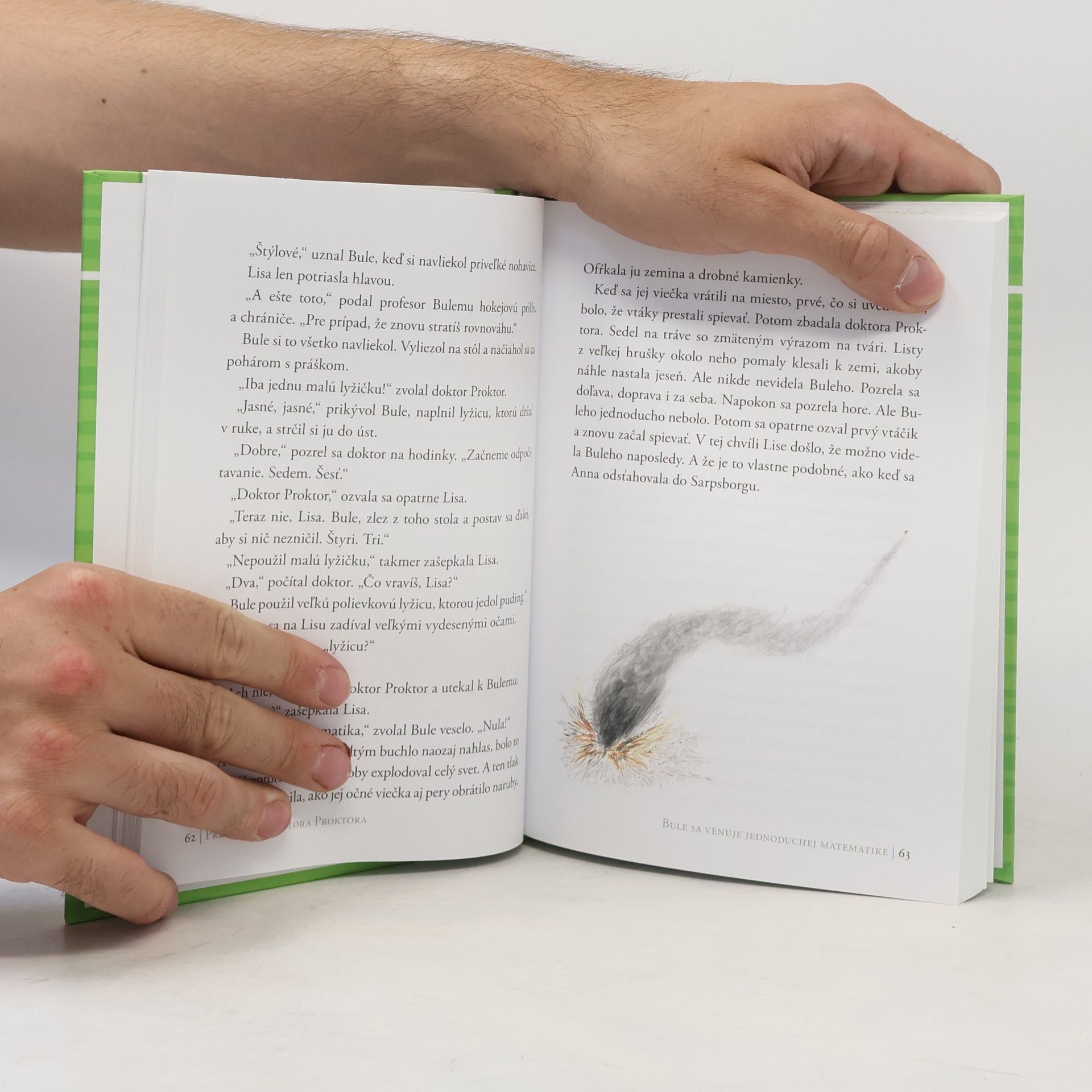 Jo Nesbø Prdiprášok doktora Proktora