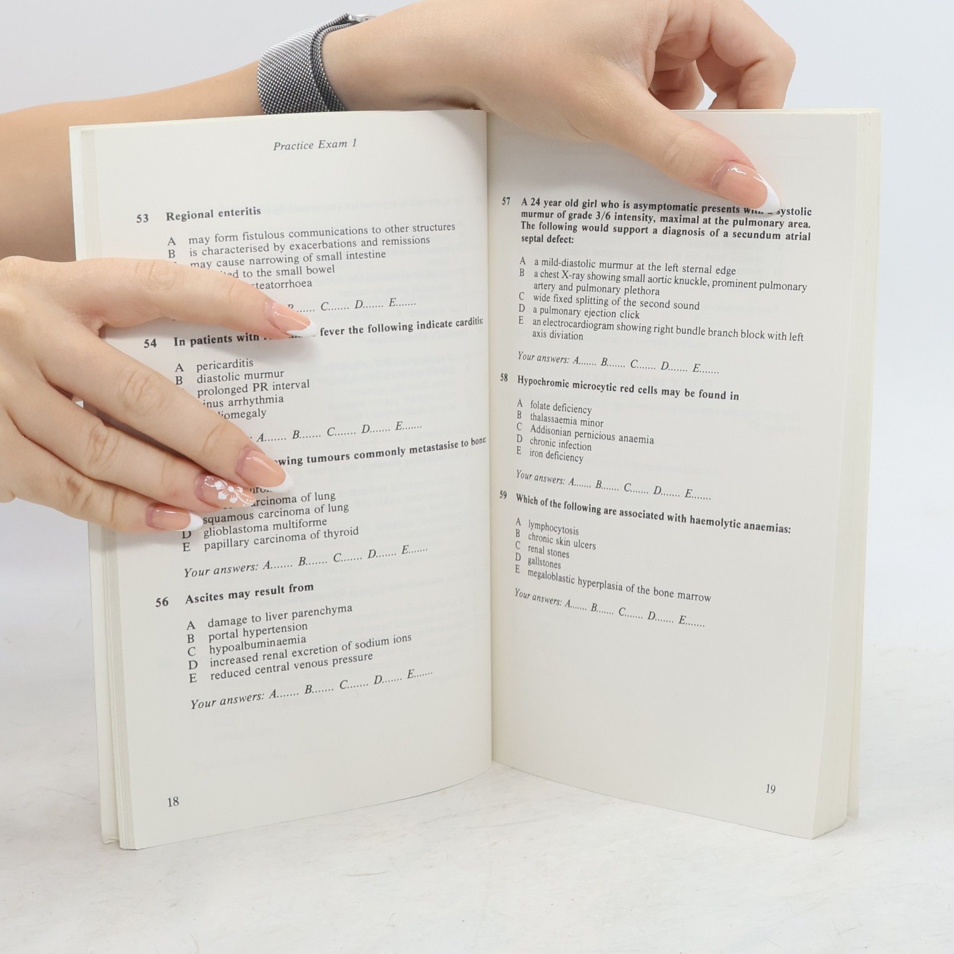 M.R. Parashchak Professional Linguistic Assessment Board Medical Practice Examination
