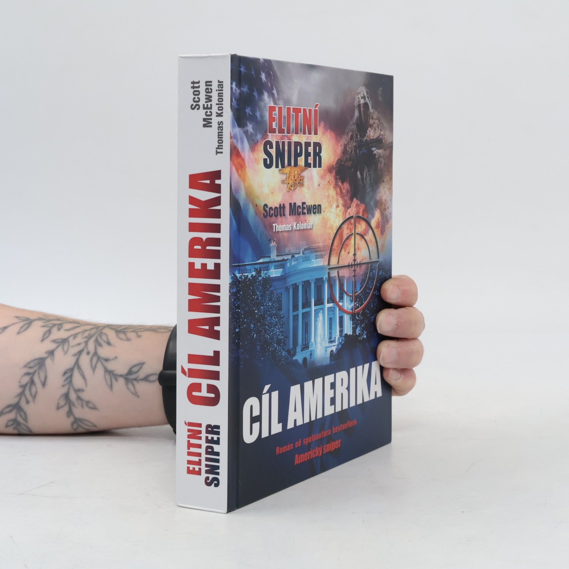 Vladislav Valda Elitní sniper : Cíl Amerika
