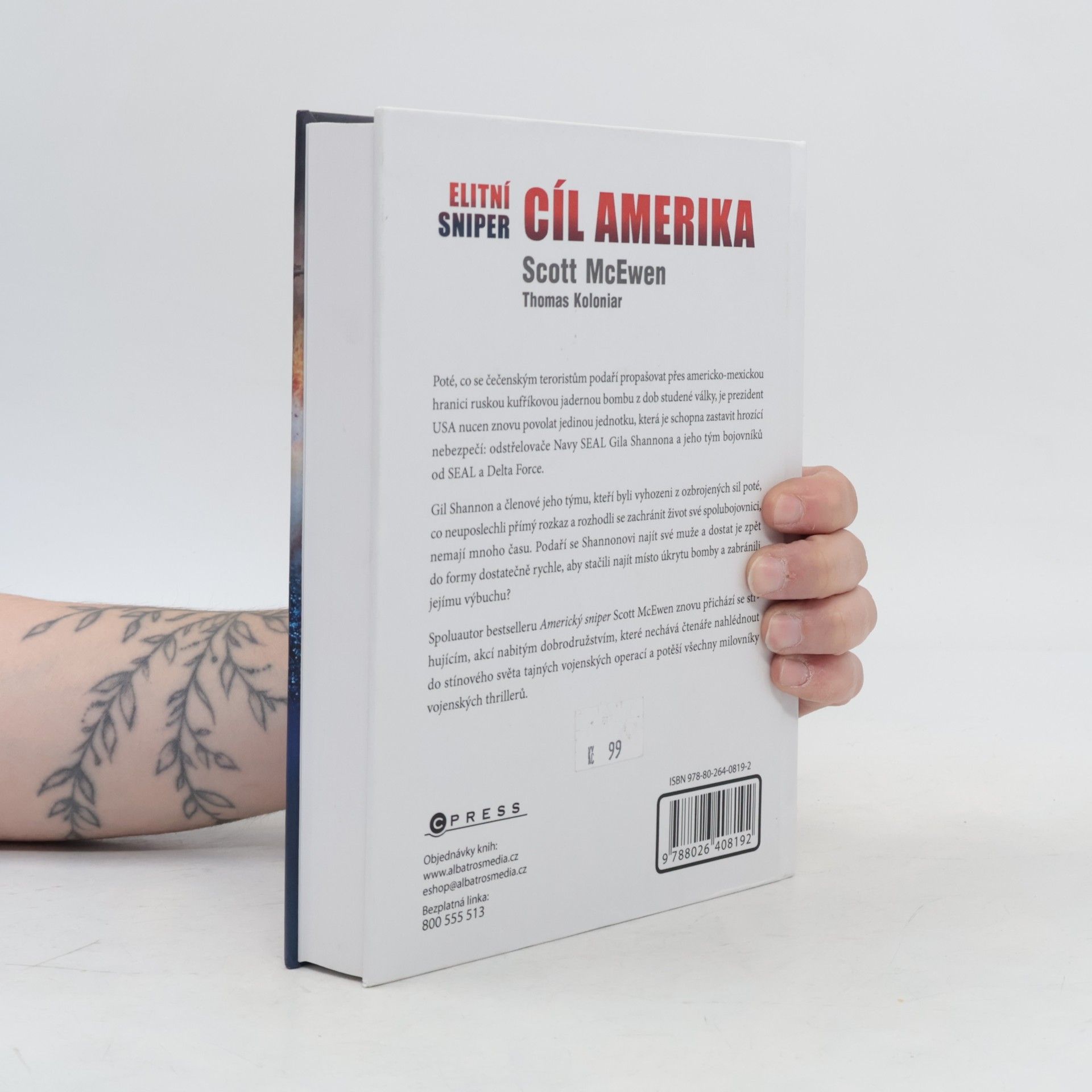 Scott McEwen Elitní sniper : Cíl Amerika