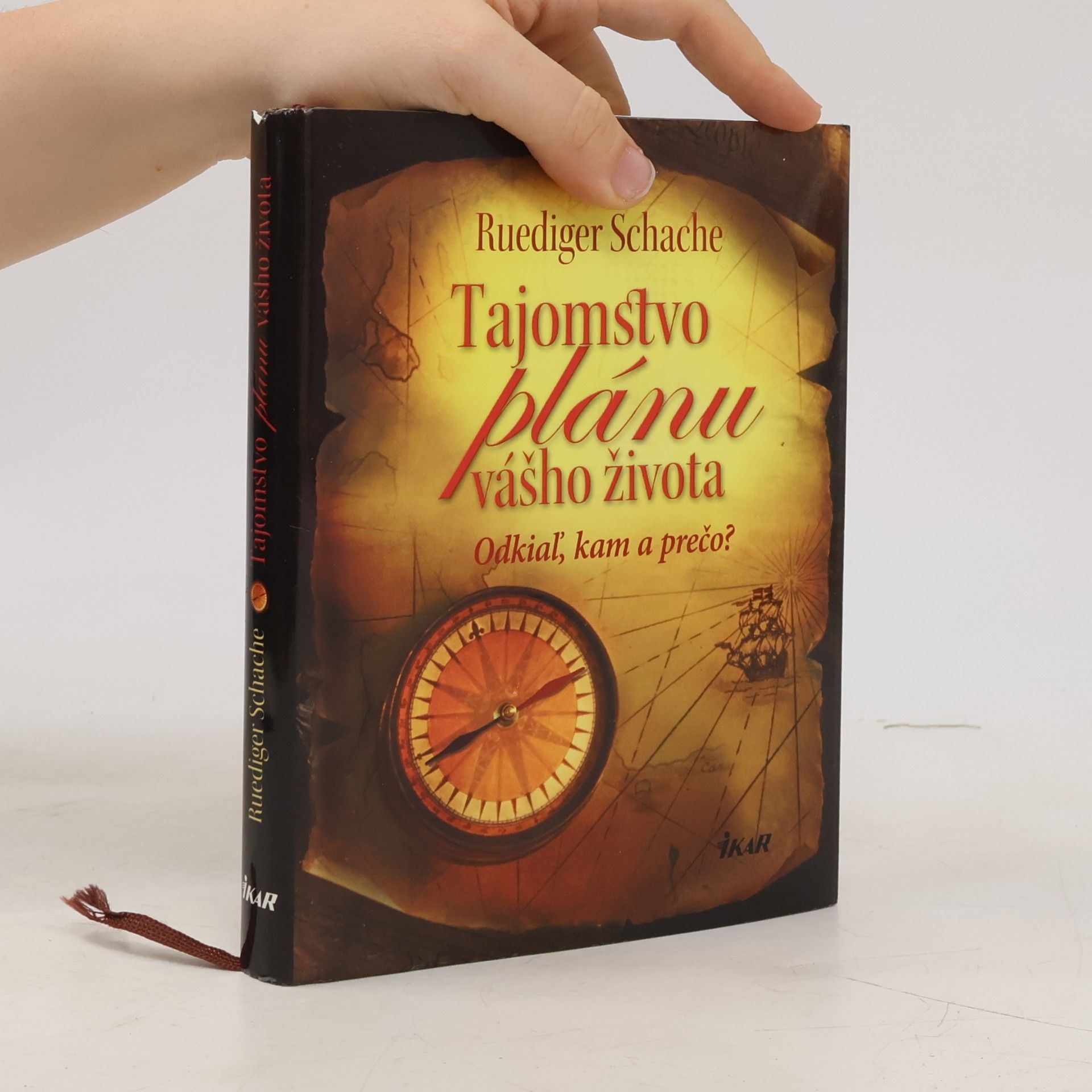 Ruediger Schache Tajomstvo plánu vášho života