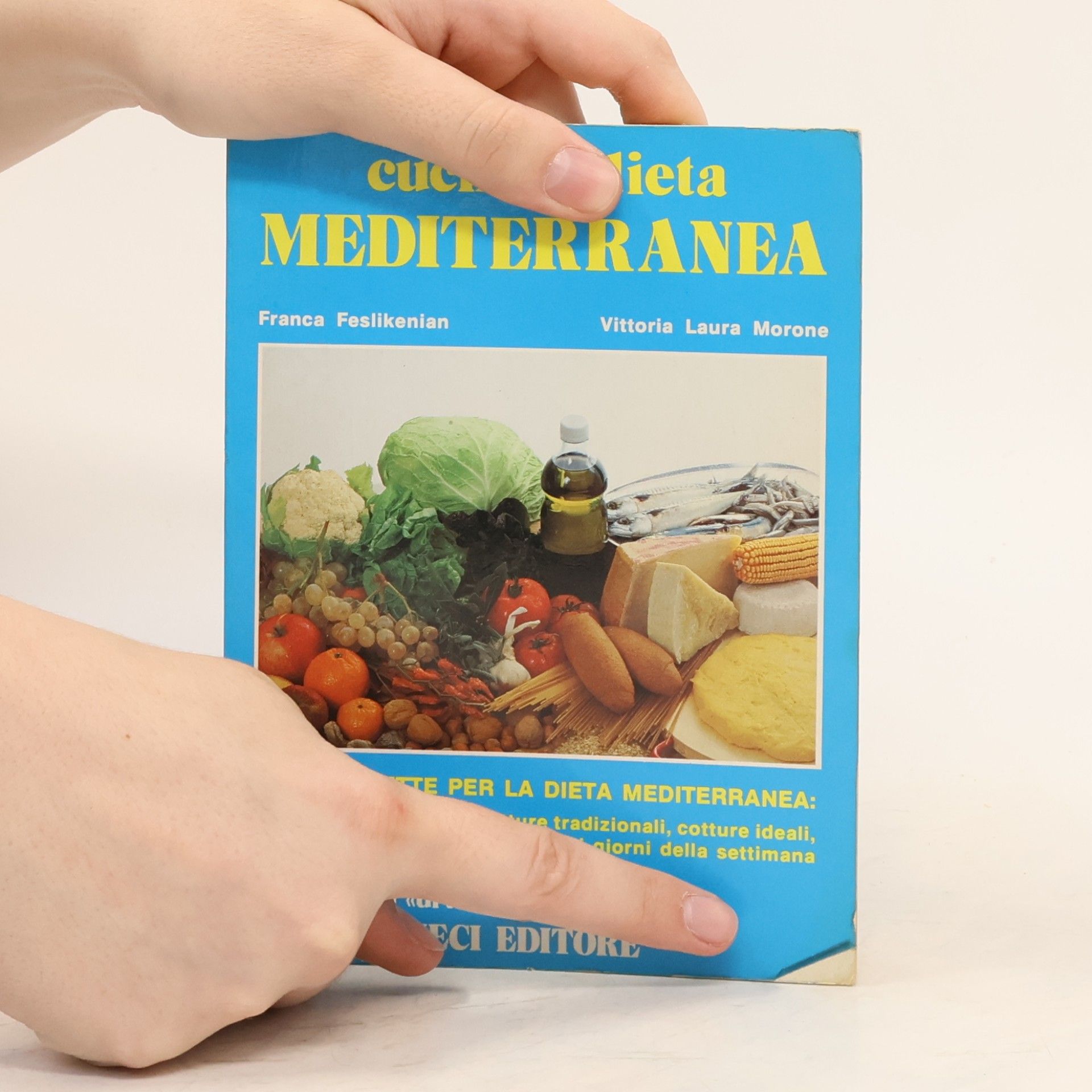 Feslikenian Franca Cucina e dieta mediterranea