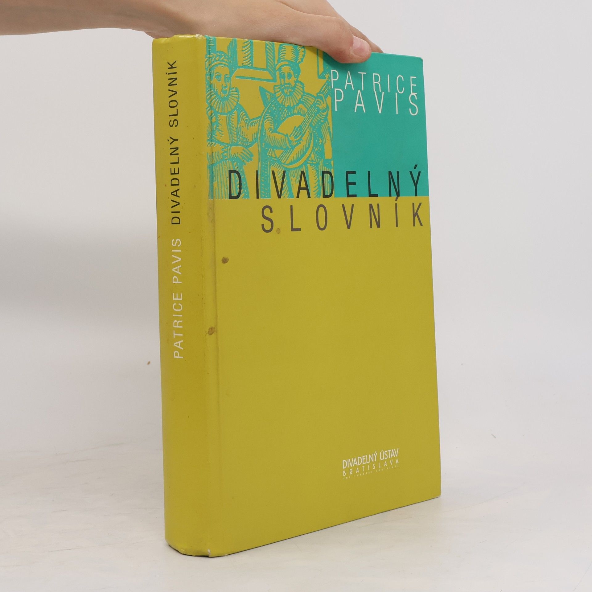Patrice Pavis Divadelný slovník