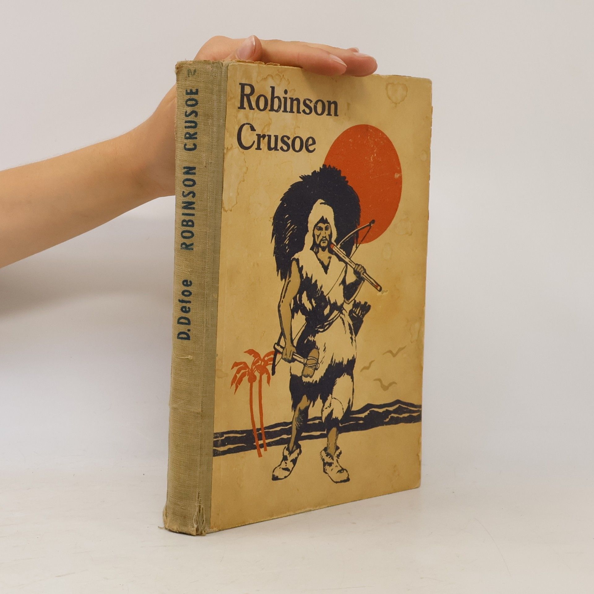Daniel Defoe Robinson Crusoe
