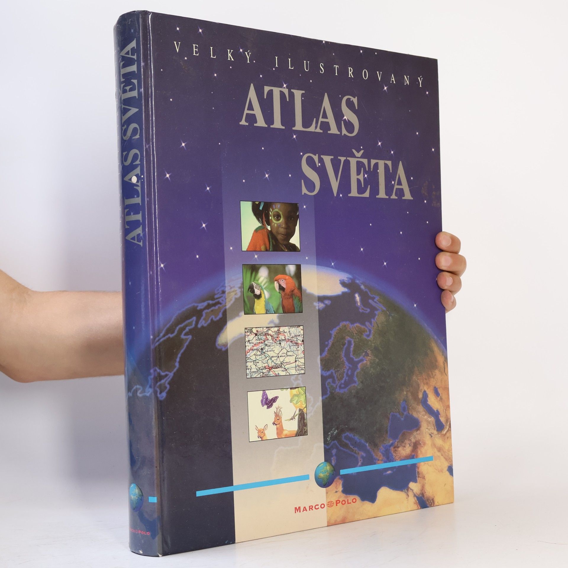 Autorenkollektiv Velký ilustrovaný atlas světa