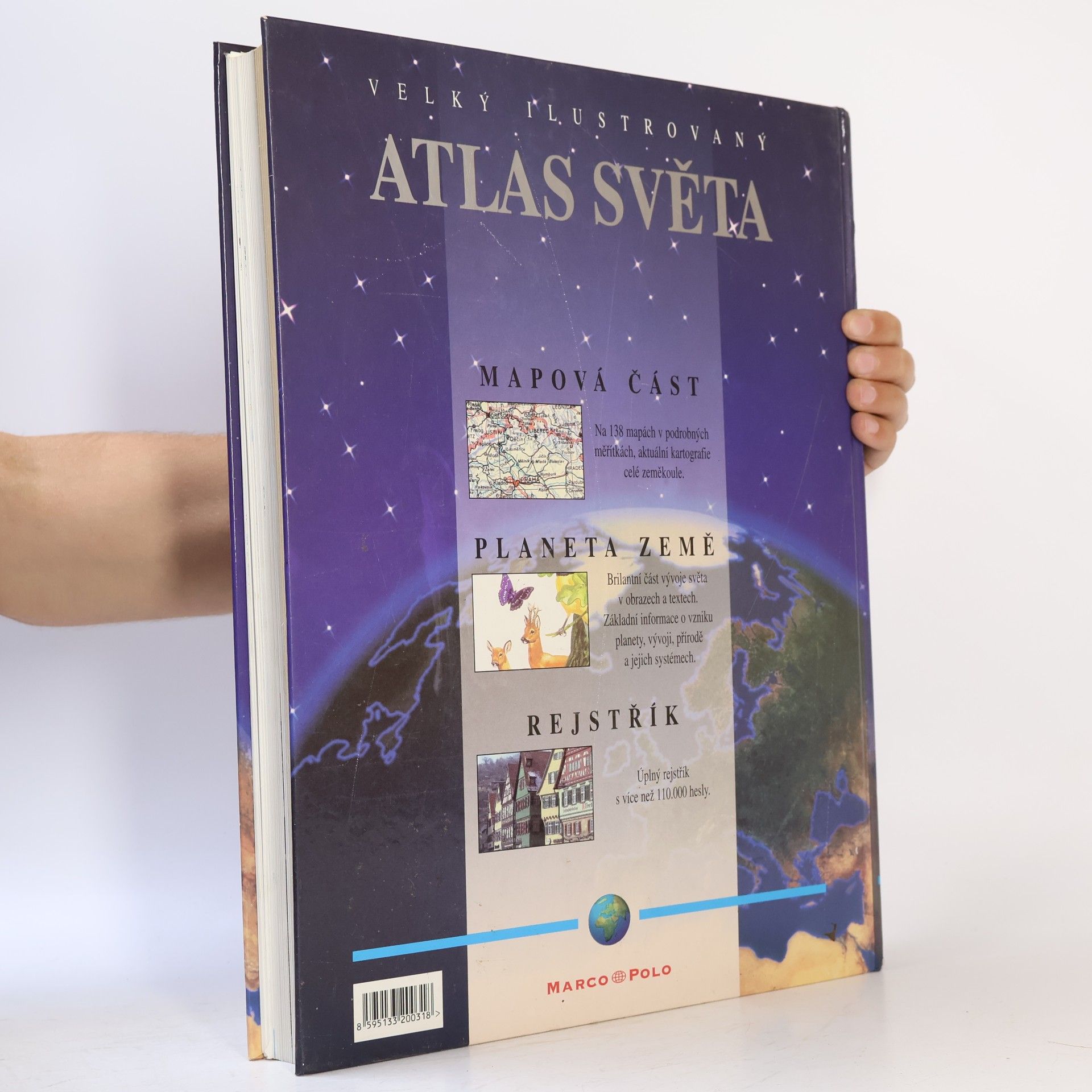 Various authors Velký ilustrovaný atlas světa