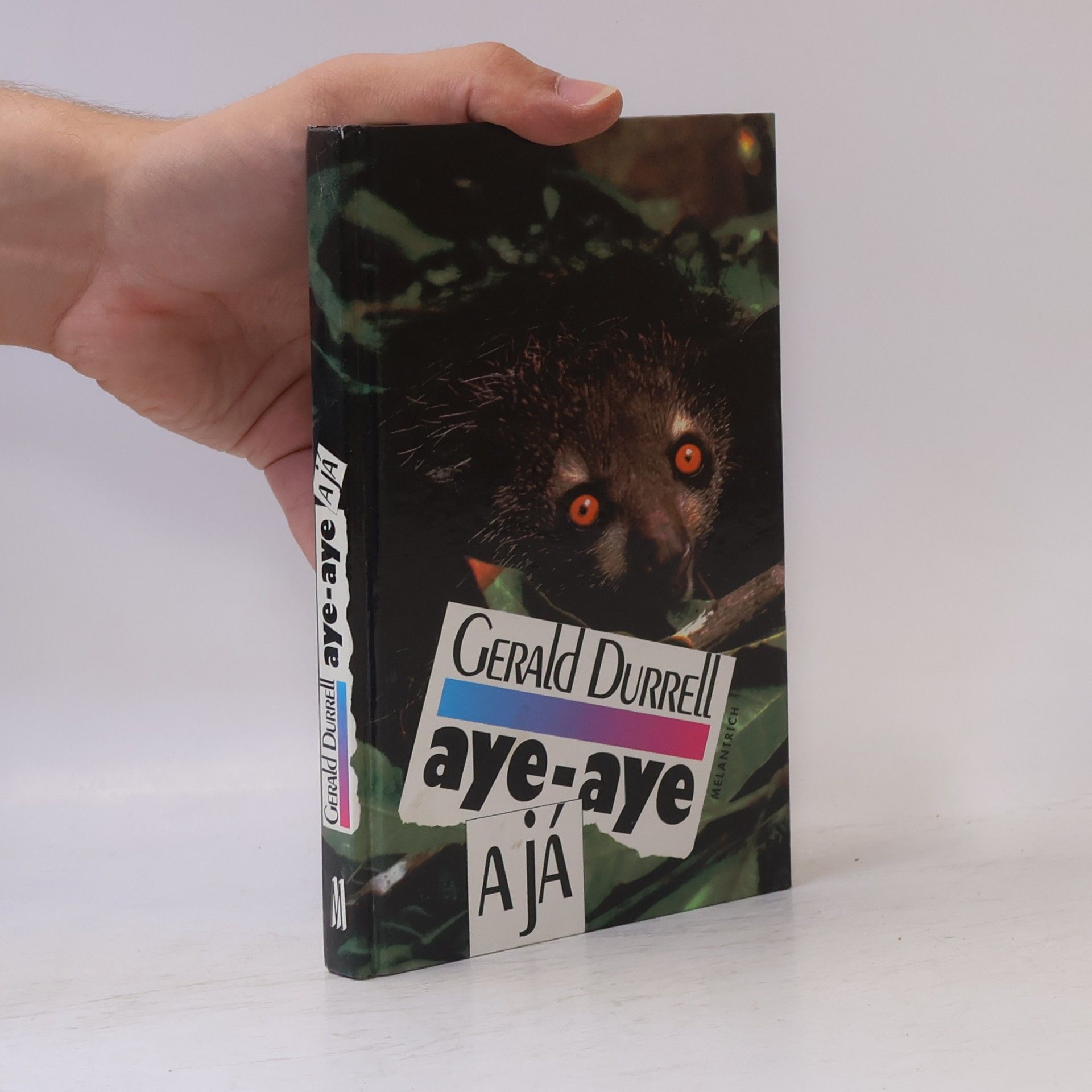 Gerald Durrell Aye-Aye a já