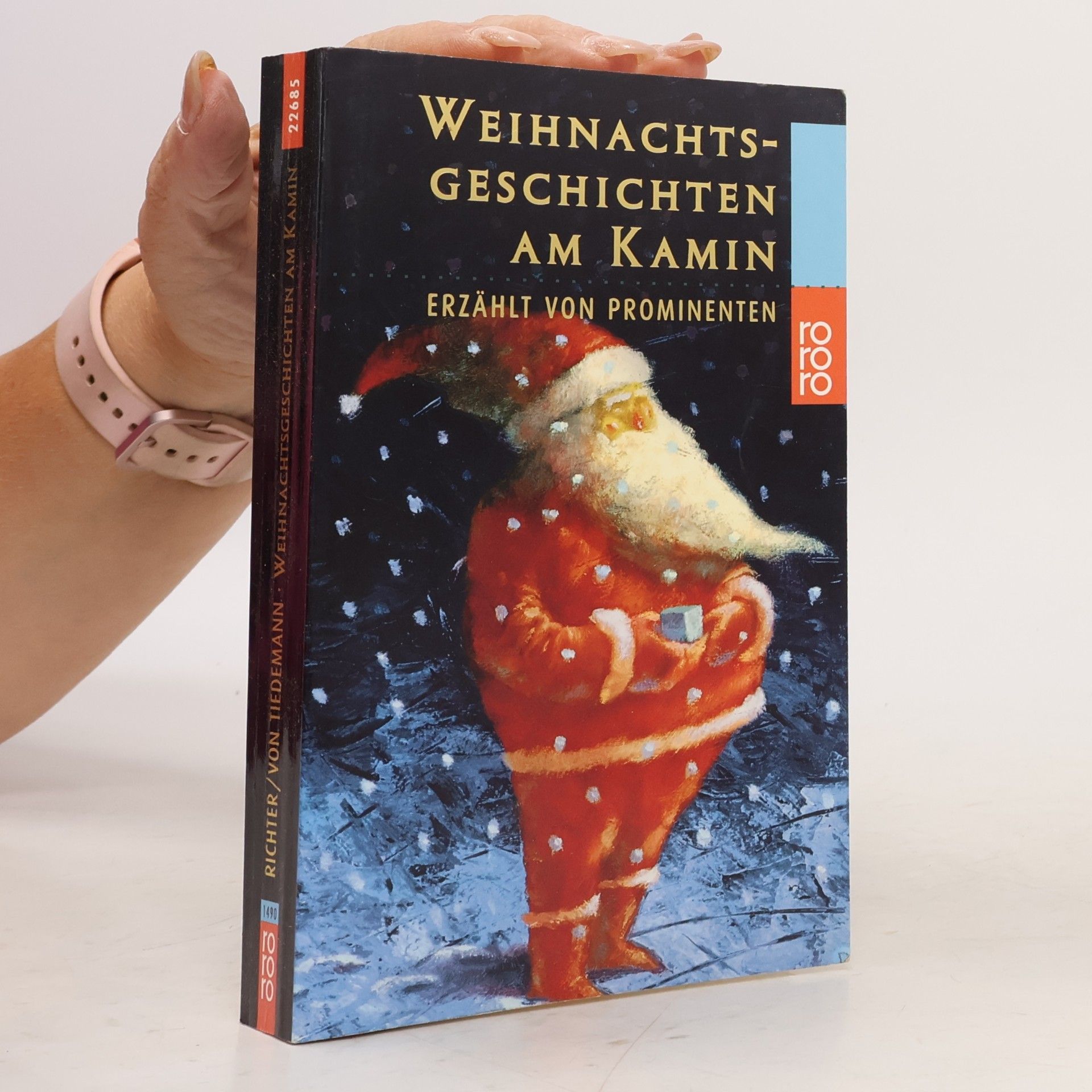 Ursula Richter Weihnachtsgeschichten am Kamin
