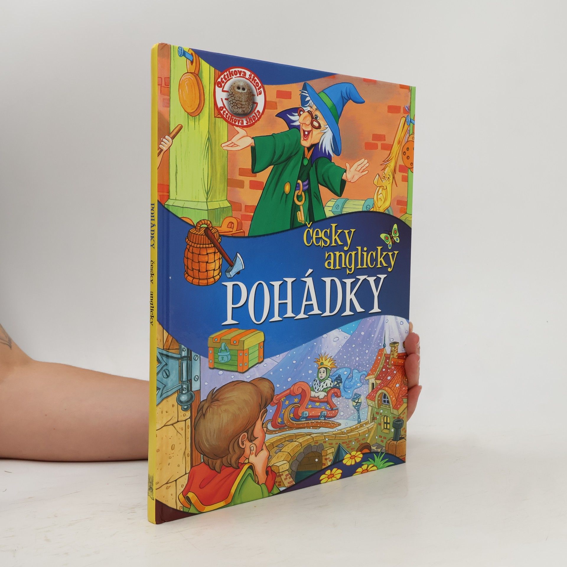 Pohádky: Česky, anglicky