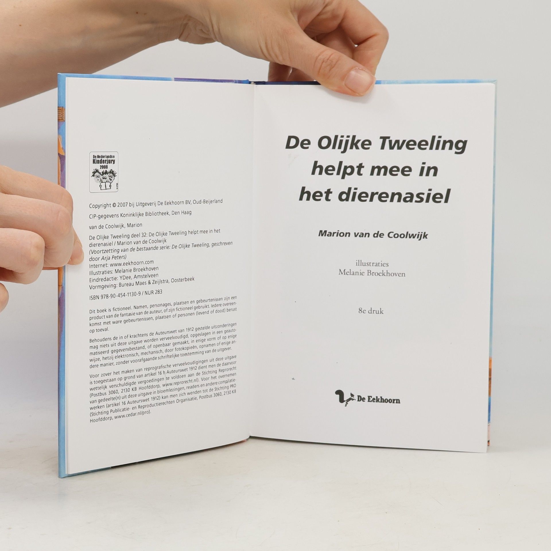 Marion Van de Coolwijk De olijke tweeling - 32: Helpt mee in het dierenasiel