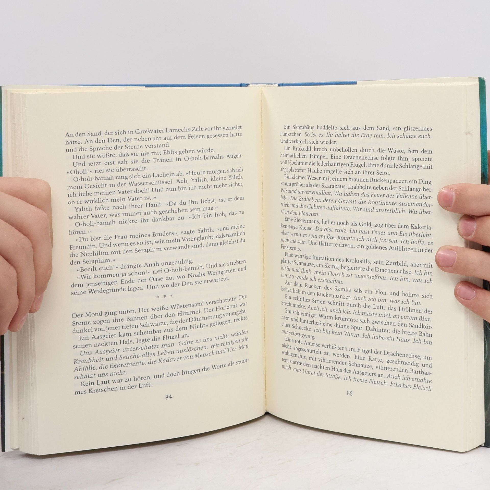Madeleine L'Engle Die grosse Flut