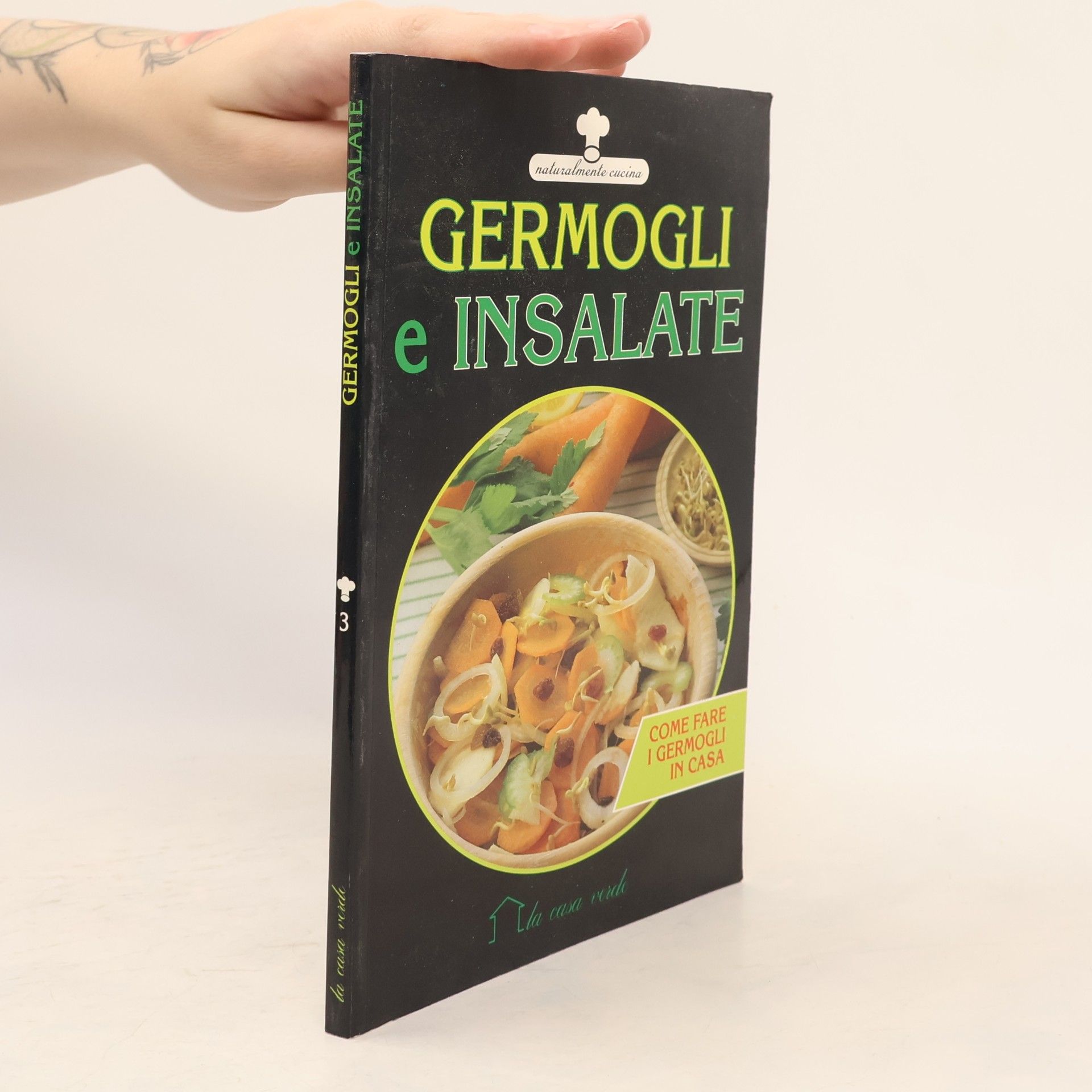 Autores varios Germogli e insalate