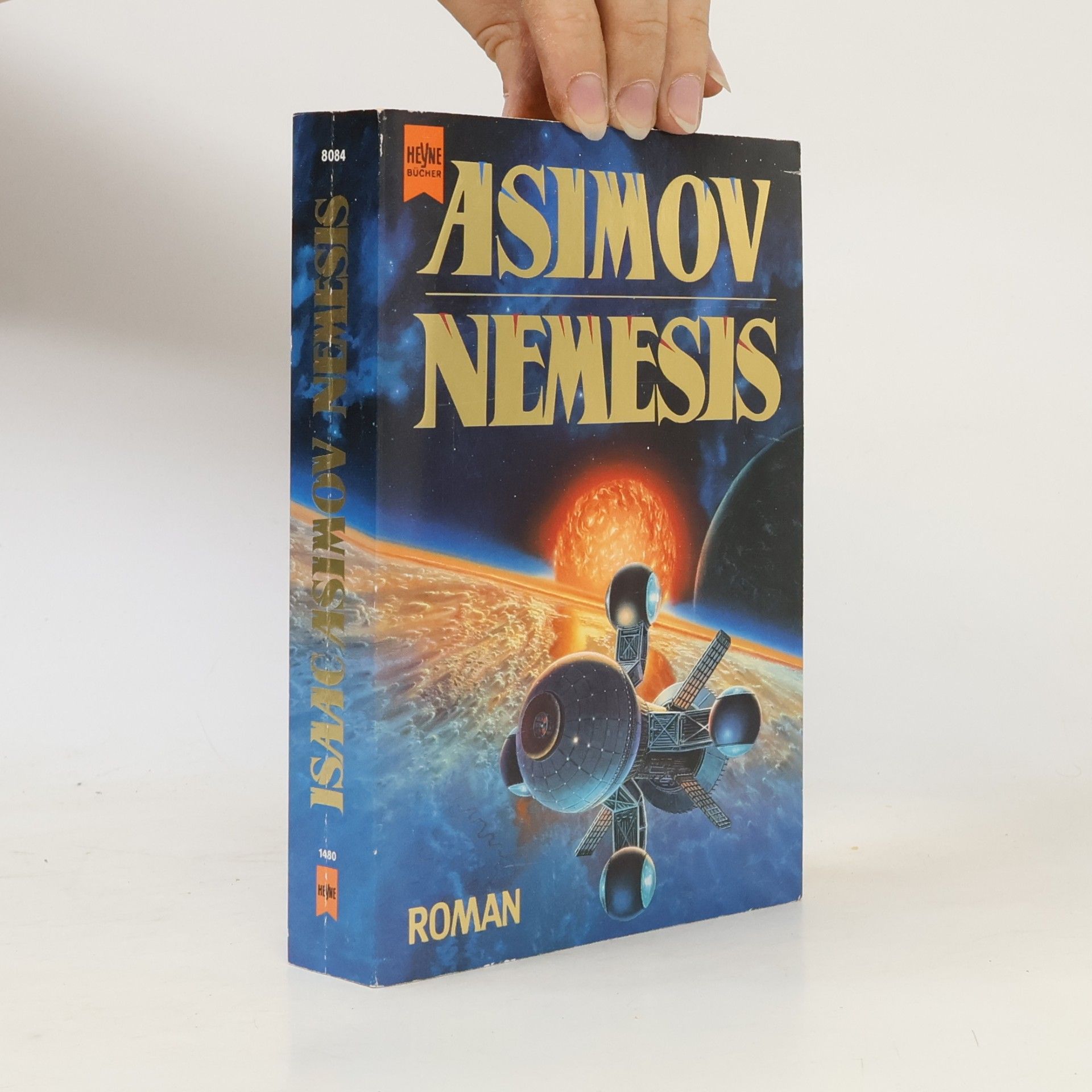 Isaac Asimov Nemesis