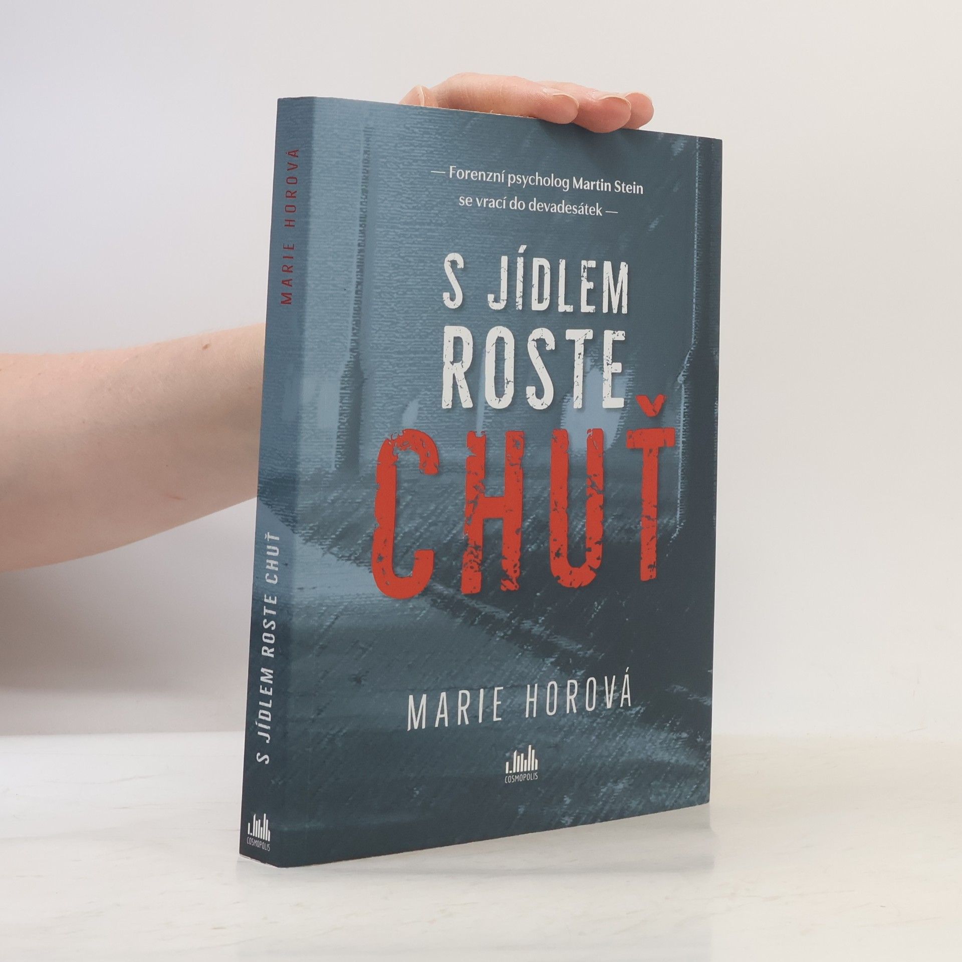 Marie Horová S jídlem roste chuť