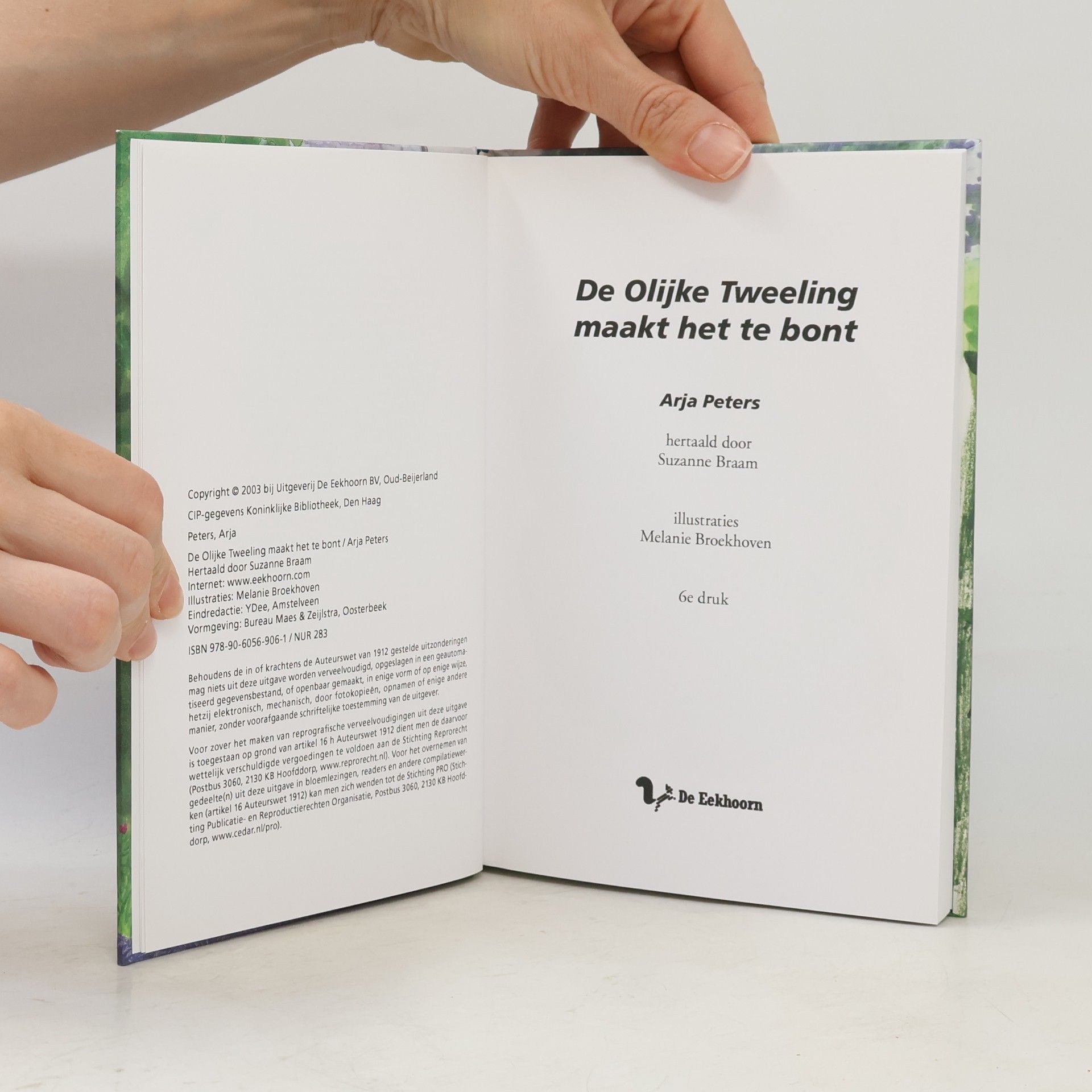 Arjan Peters De olijke tweeling maakt het te bont - druk 1