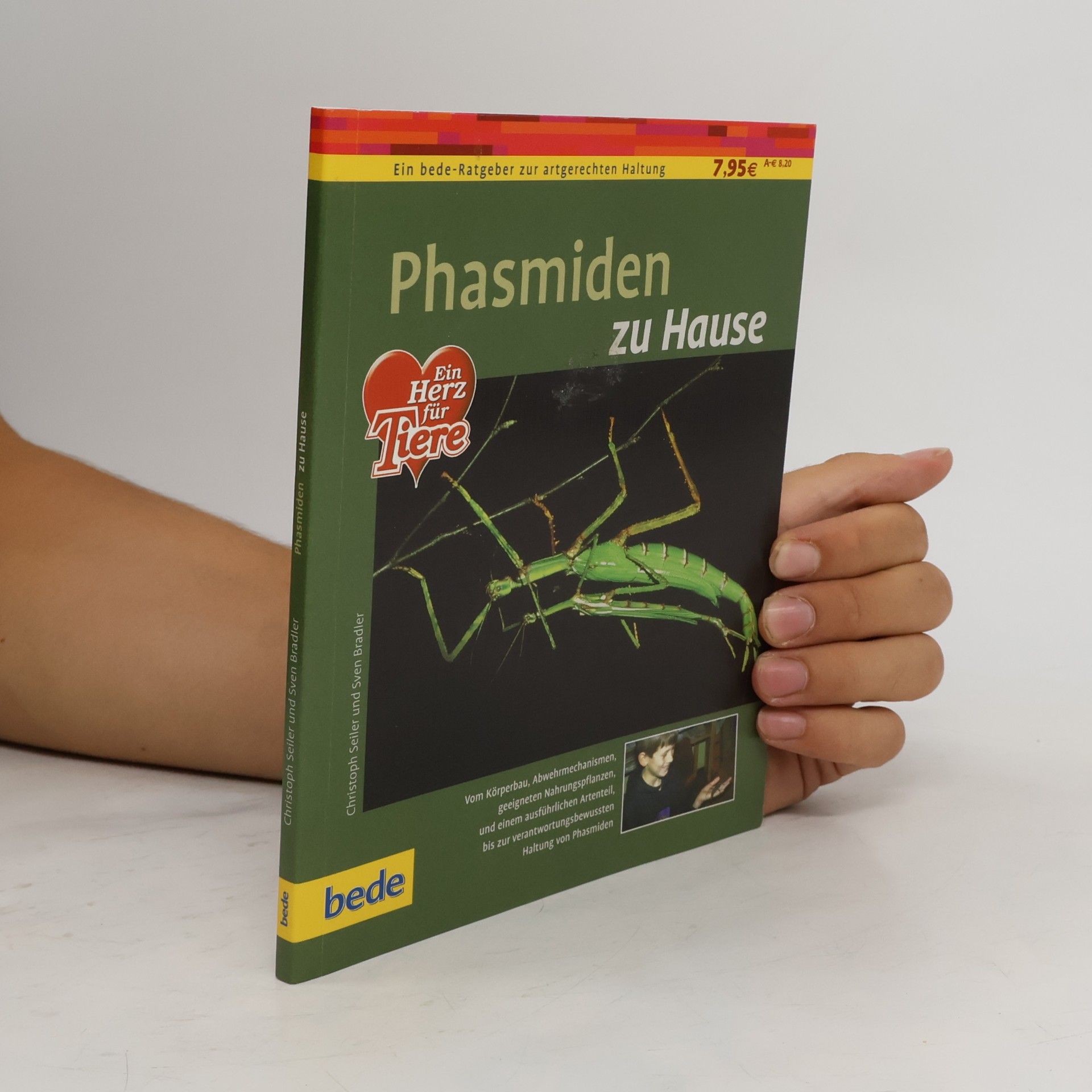 Christoph Seiler Phasmiden zu Hause
