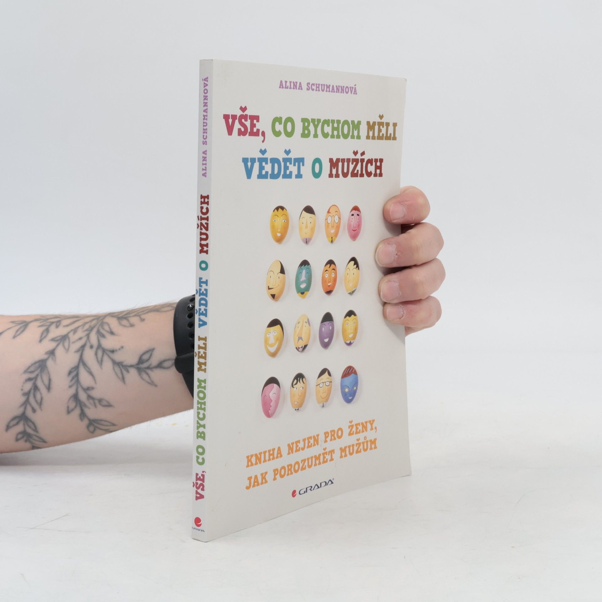 Alina Schumann Vše, co bychom měli vědět o mužích