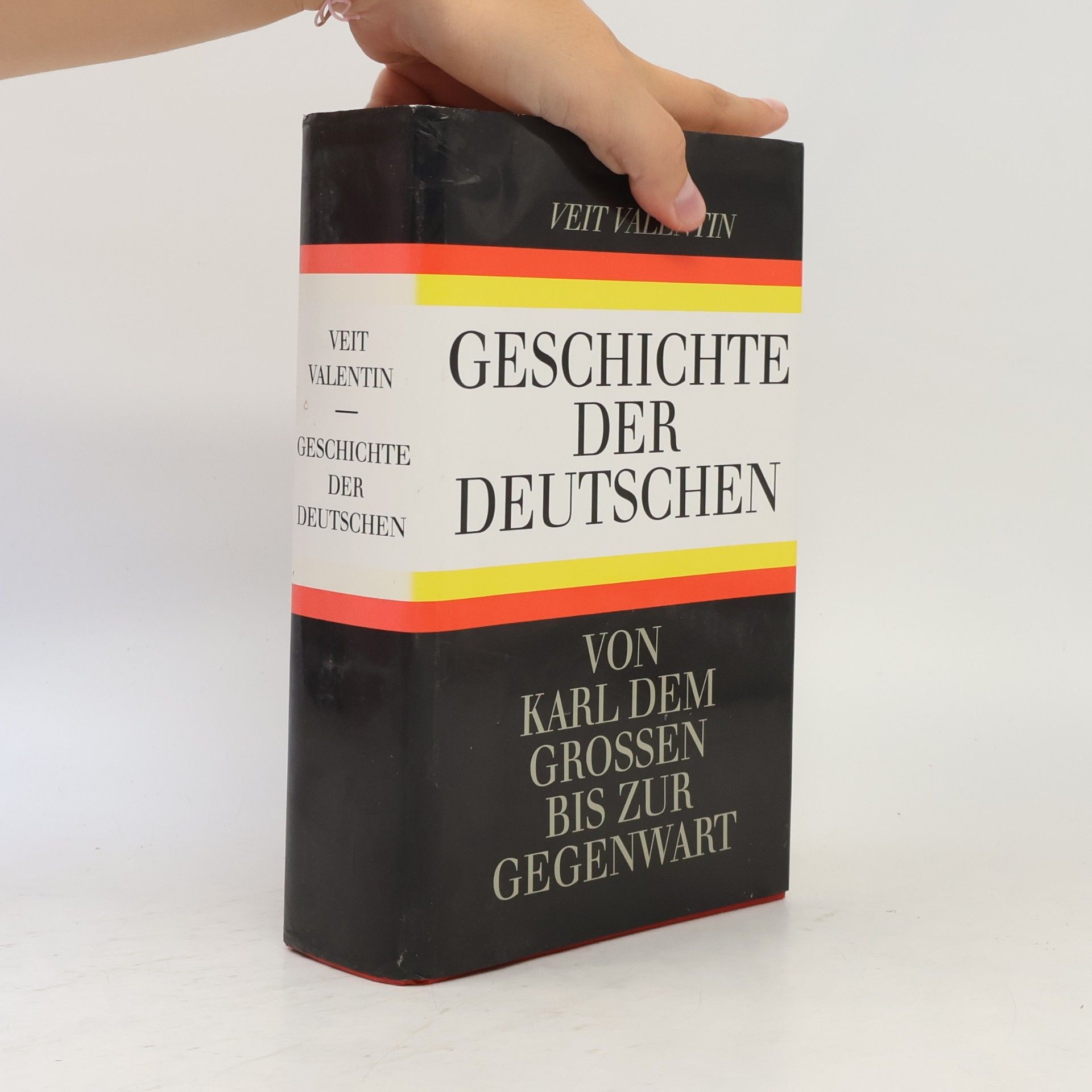 Collectif d'auteurs Geschichte der deutschen von Karl dem grossen bis zur Gegenwart
