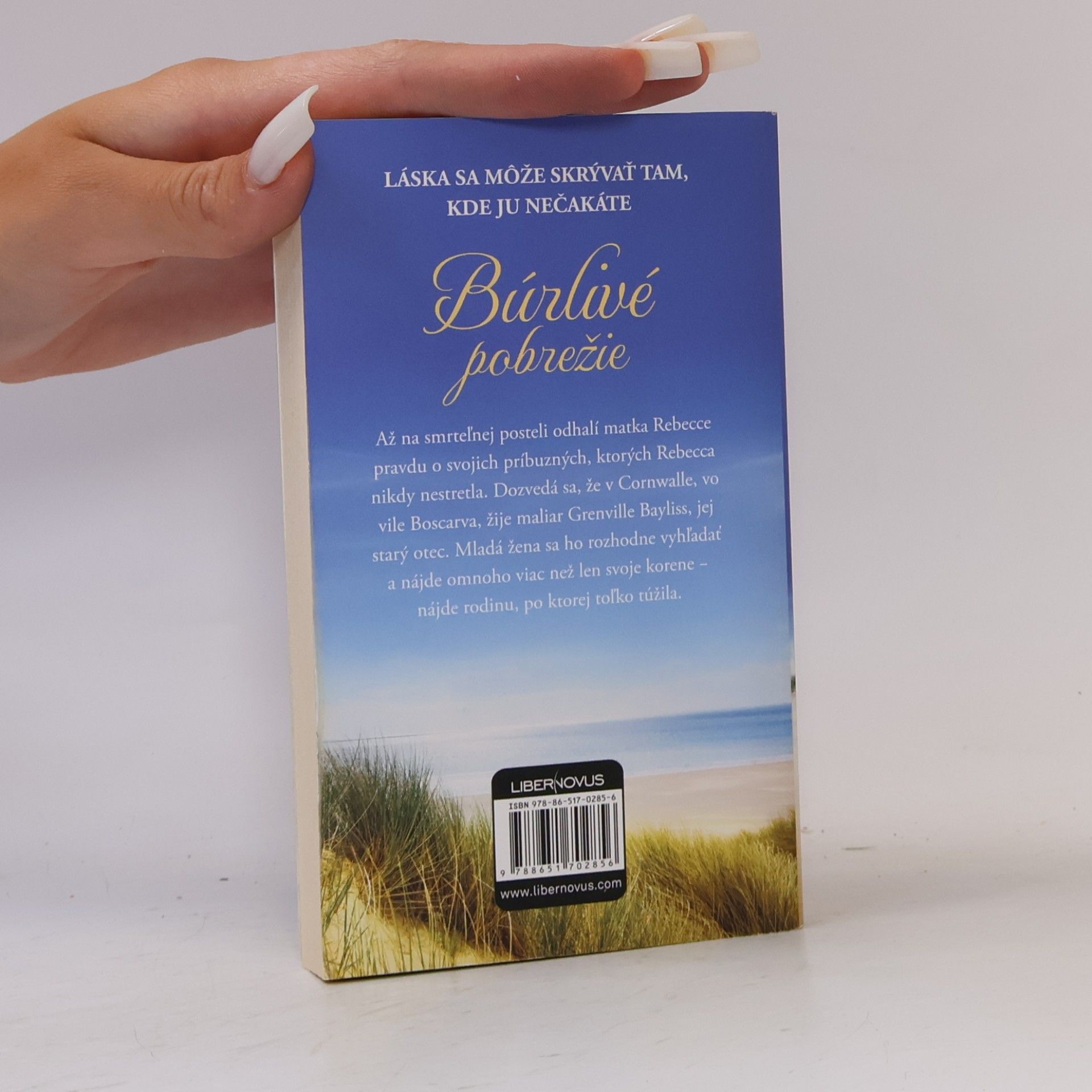 Rosamunde Pilcher Búrlivé pobrežie