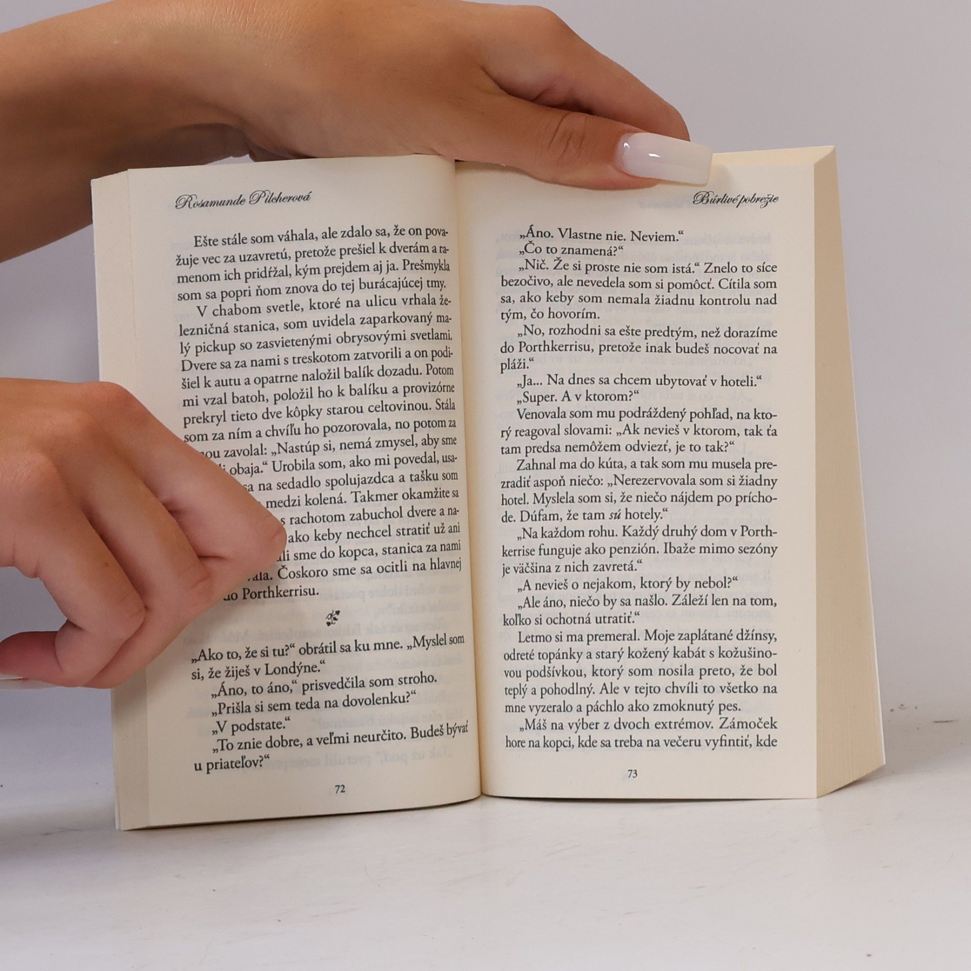 Rosamunde Pilcher Búrlivé pobrežie