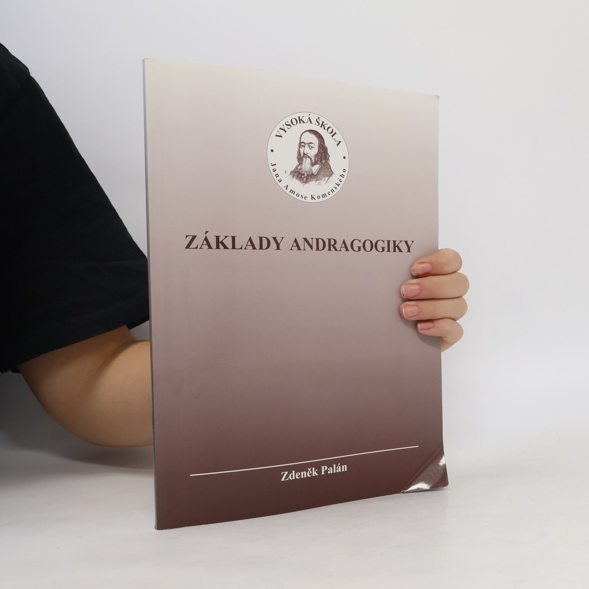 Zdeněk Palán Základy andragogiky