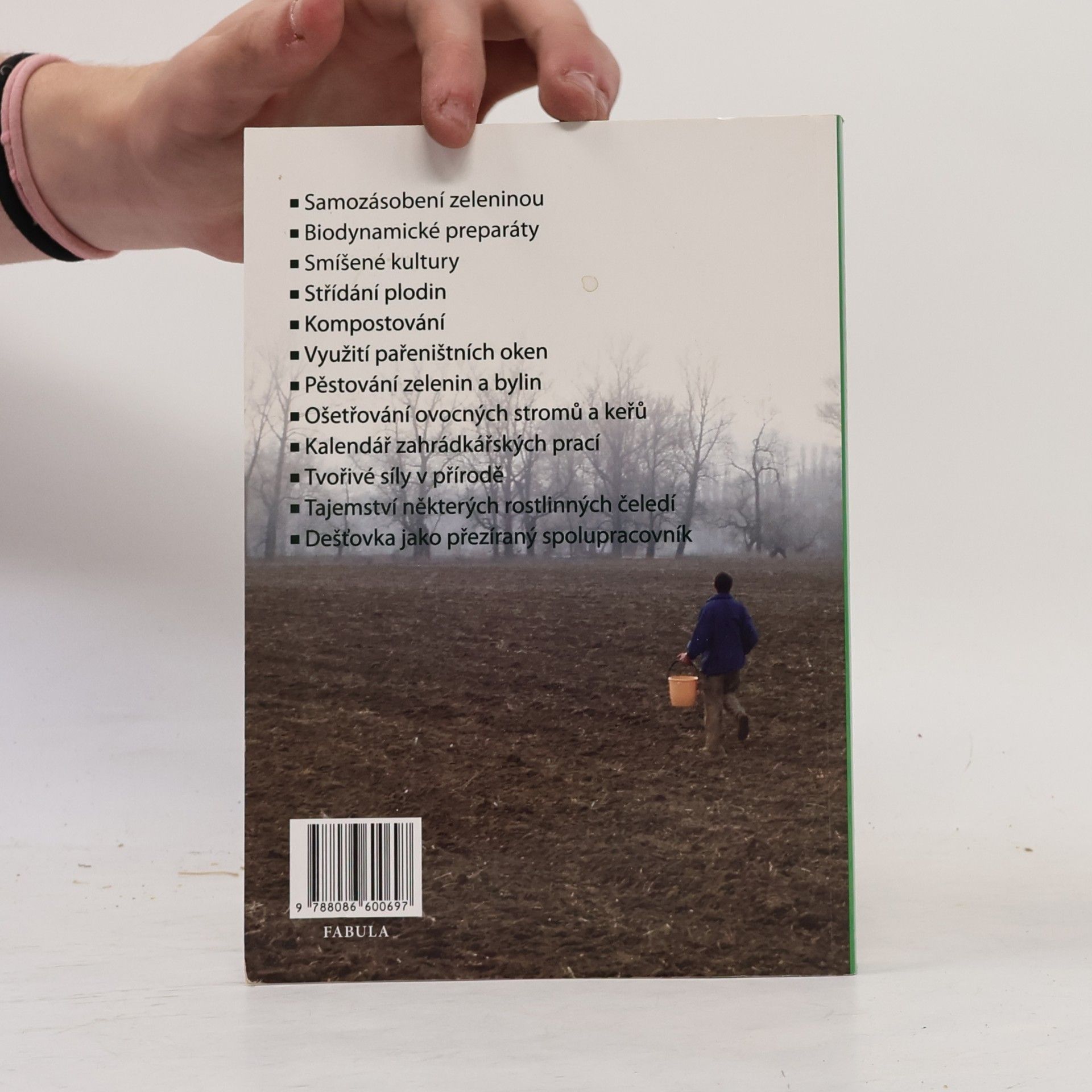 Luděk Přikryl Zahrádkářova čítanka - Biodynamické pěstování zeleniny a ovoce