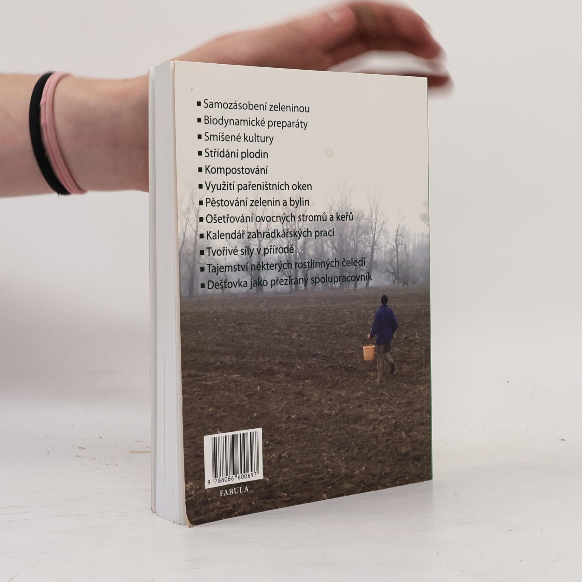 Luděk Přikryl Zahrádkářova čítanka - Biodynamické pěstování zeleniny a ovoce