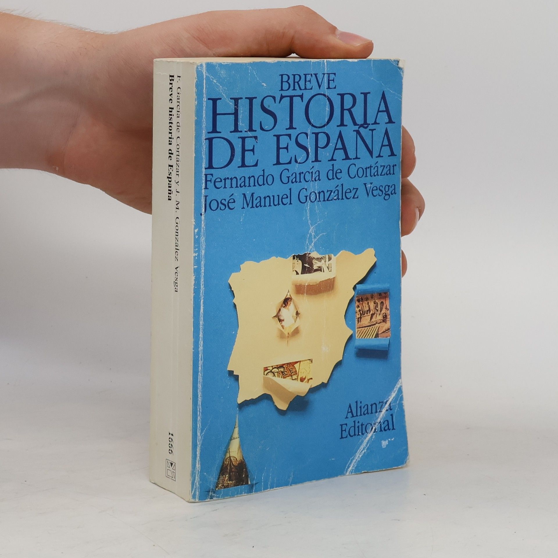 José Manuel González Vesga Breve historia de Espaňa