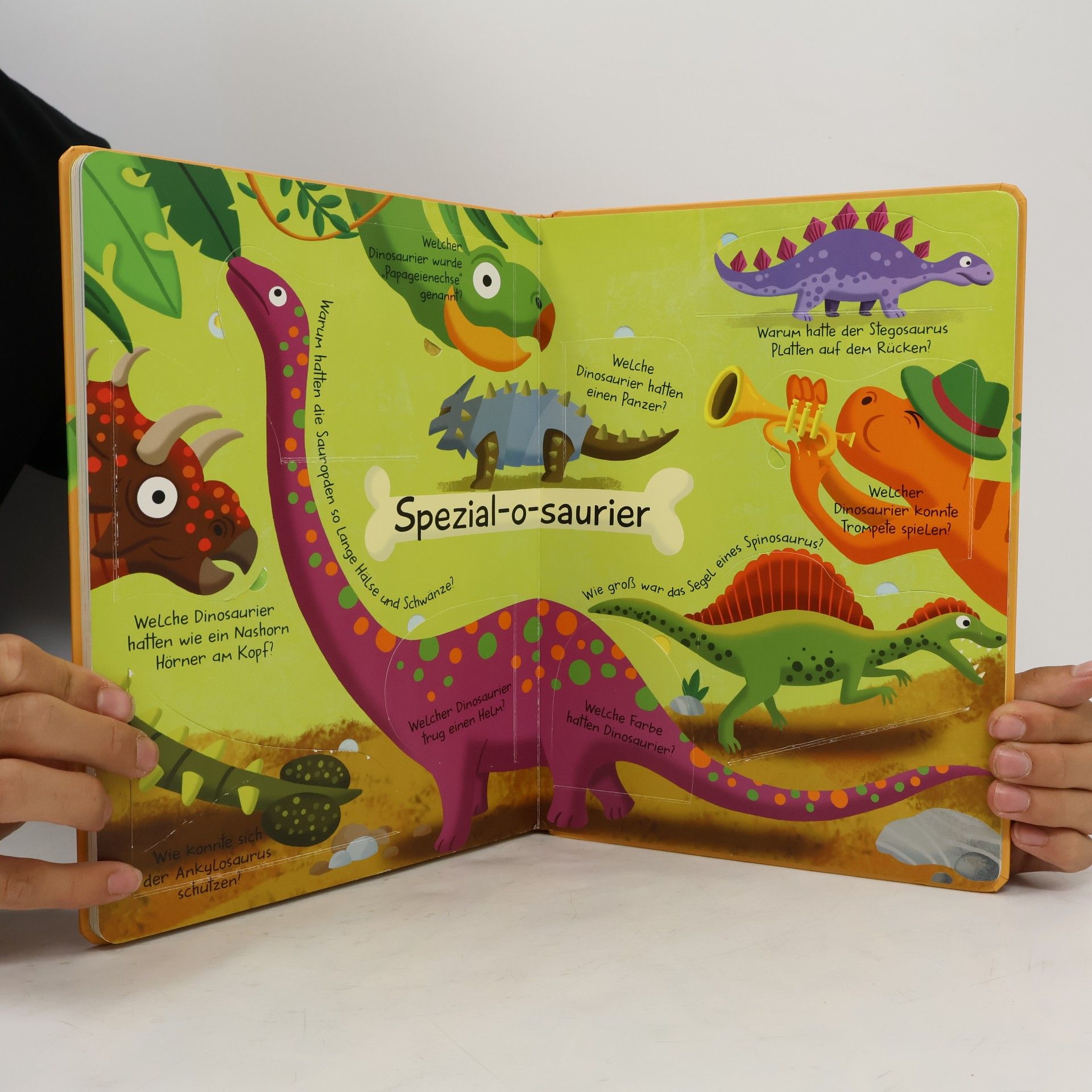 Various authors Mein Großes Antwortbuch Dinosaurier