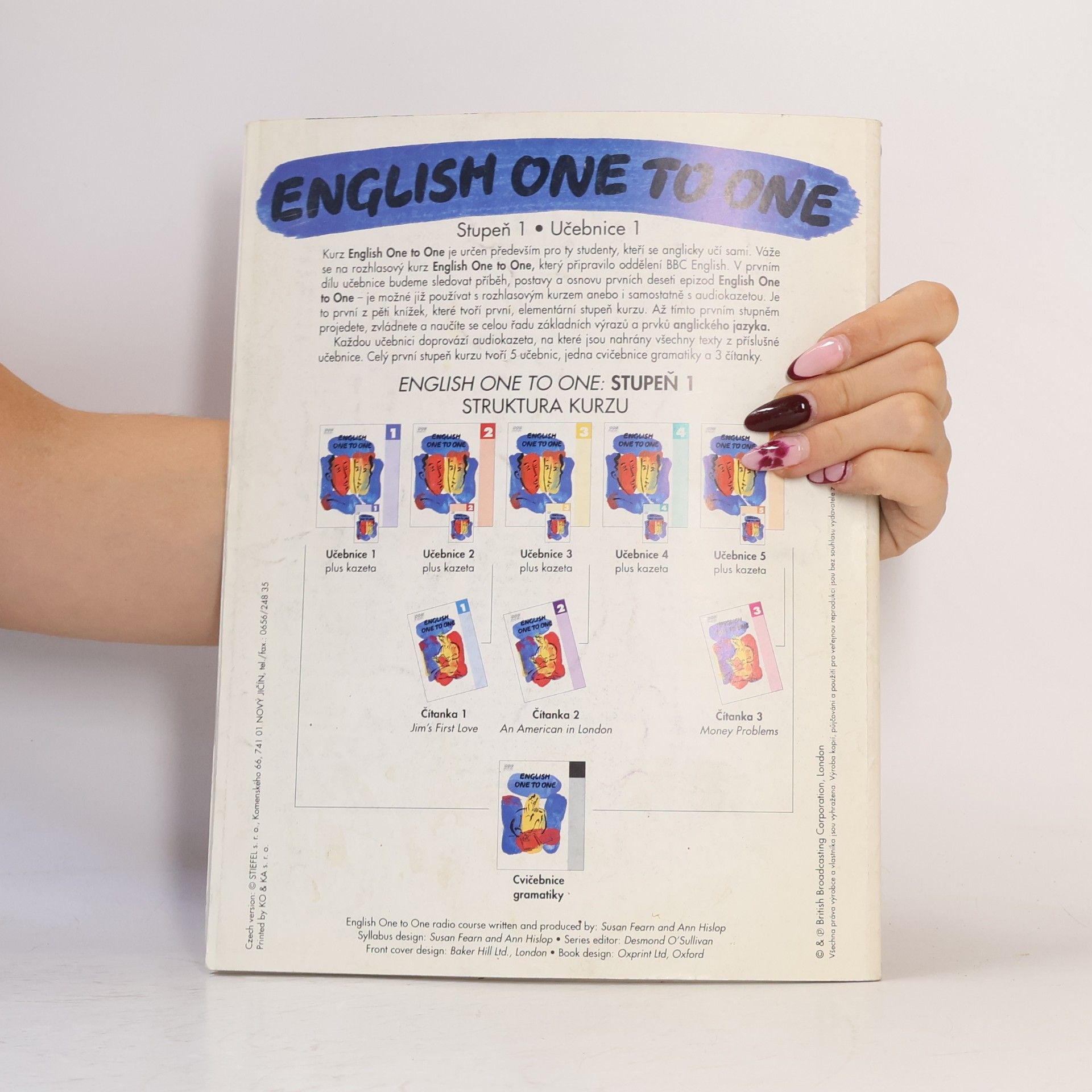 Alan C. McLean English One to One