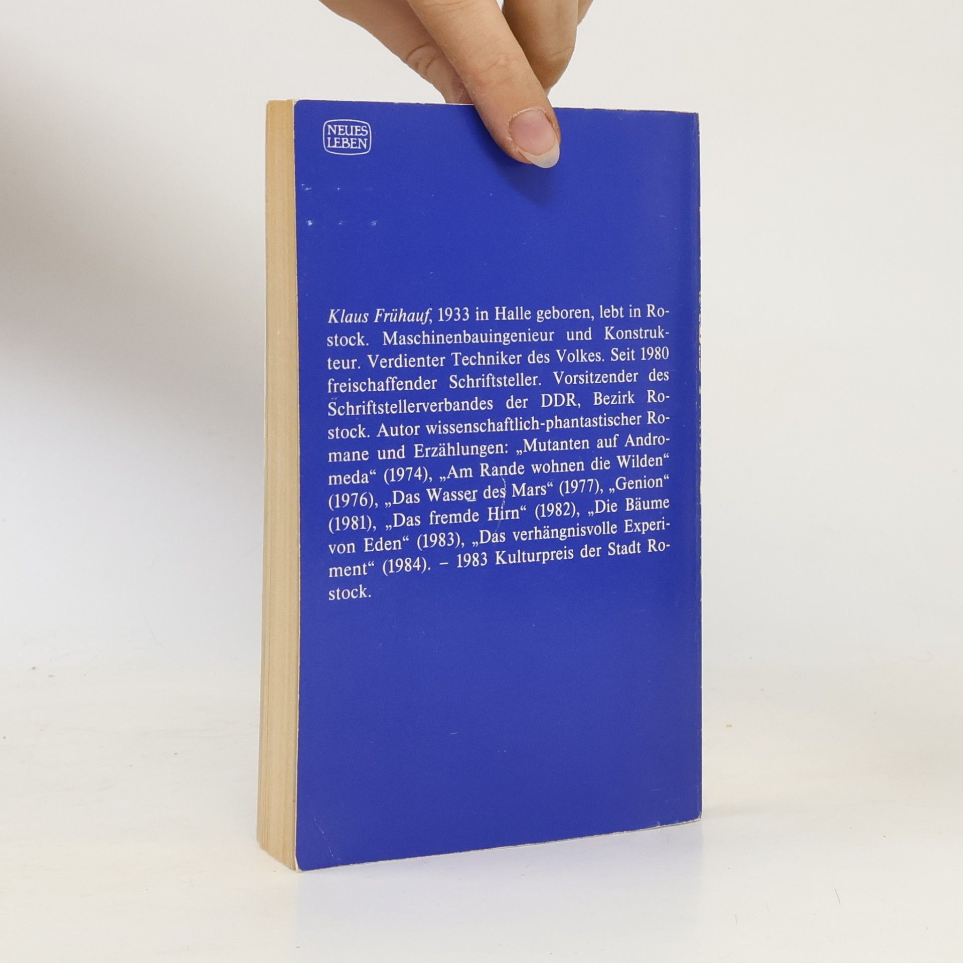 Klaus Frühauf Stern auf Nullkurs