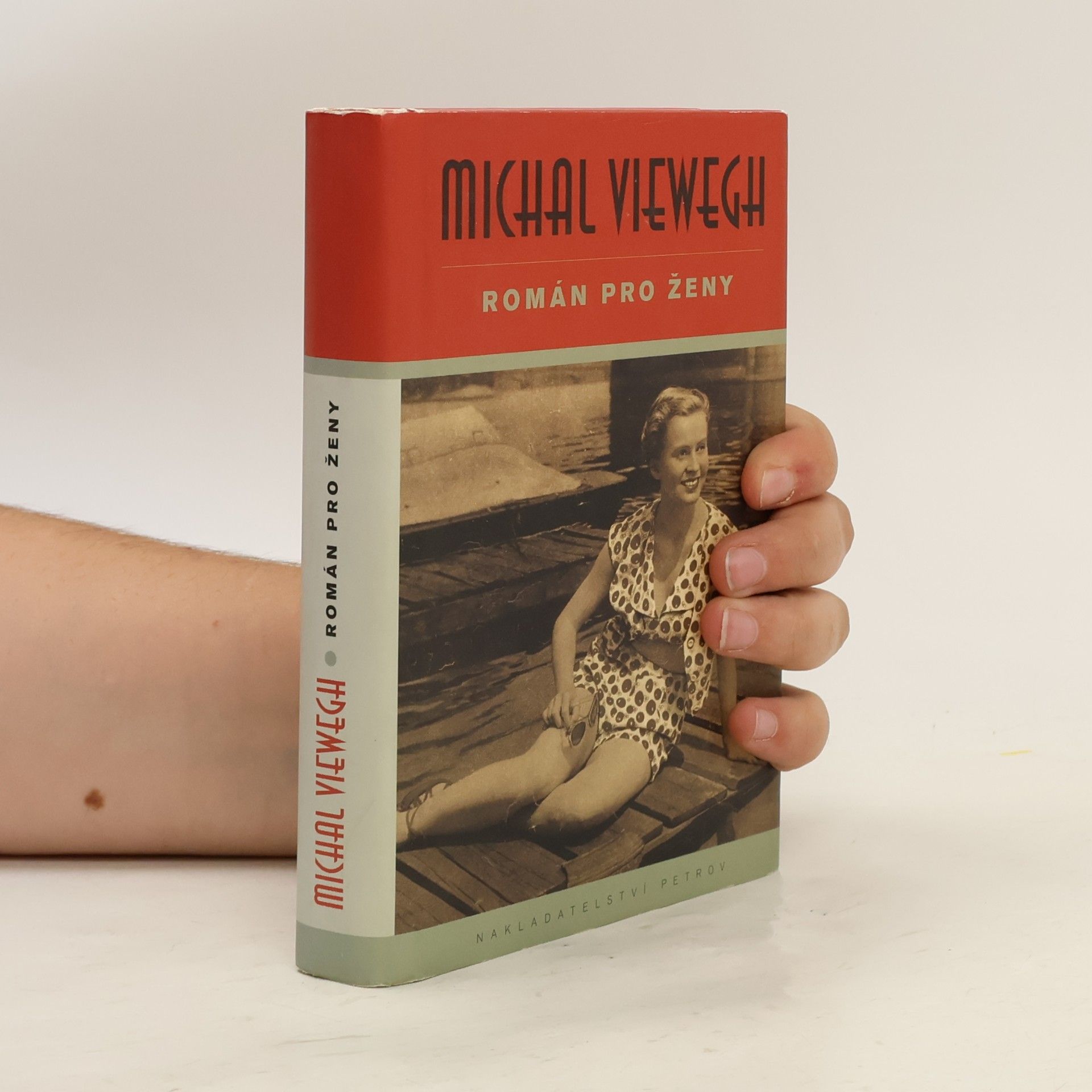 Michal Viewegh Román pro ženy