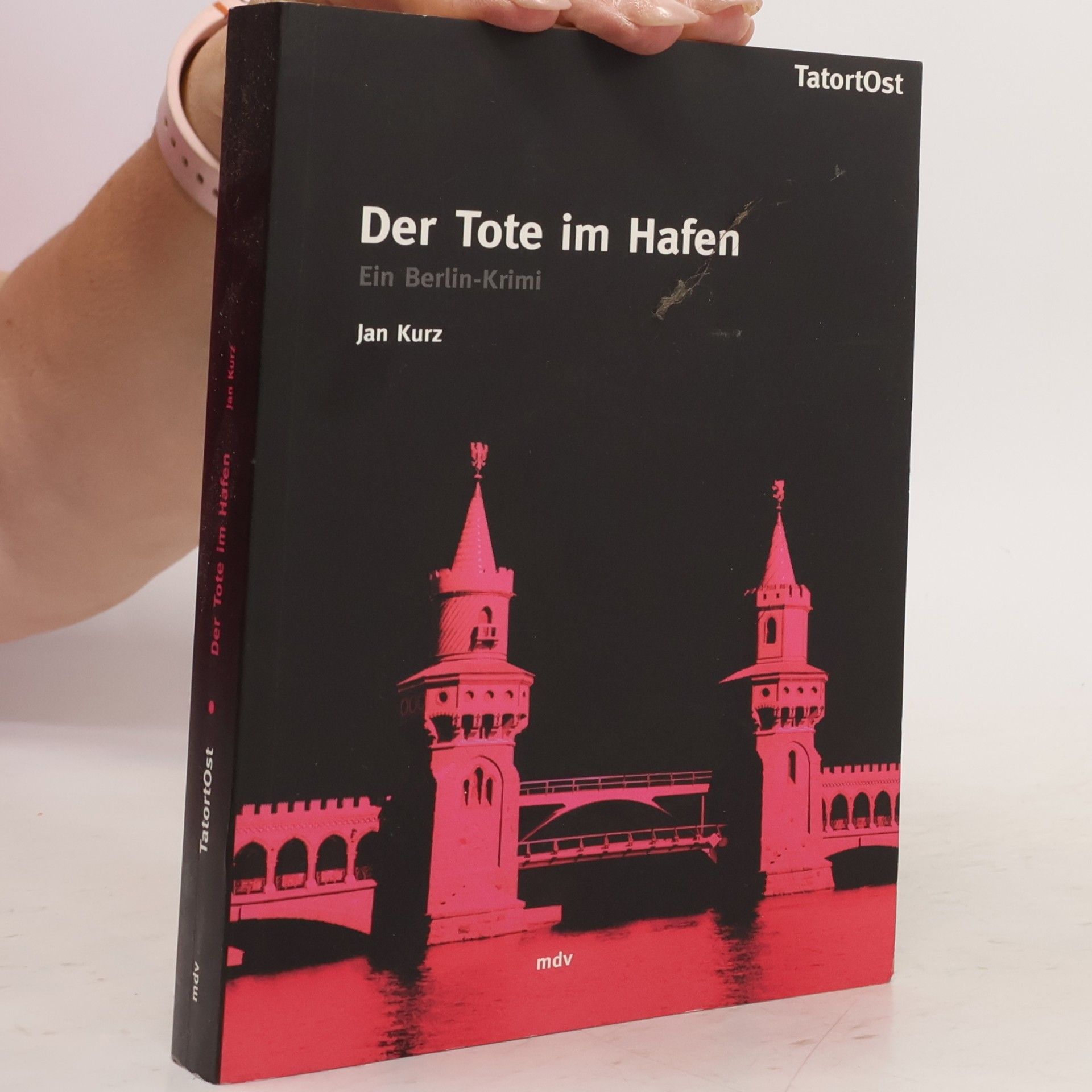 Jan Kurz Der Tote im Hafen