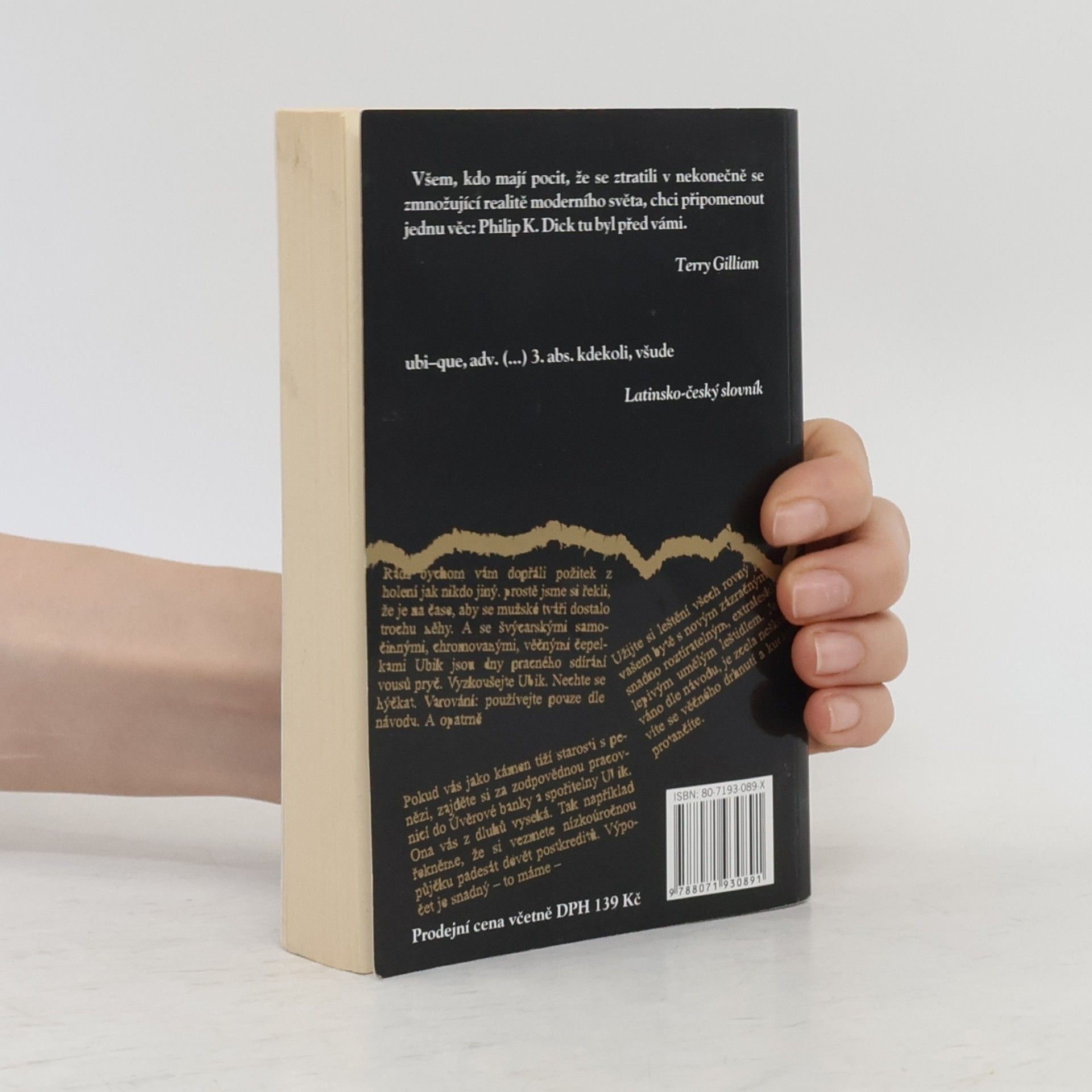 Philip K. Dick Ubik