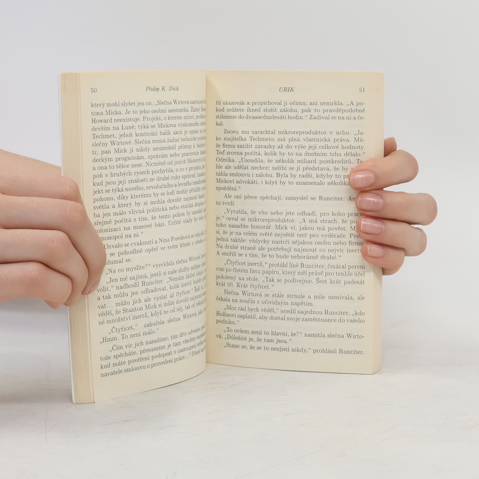 Philip K. Dick Ubik