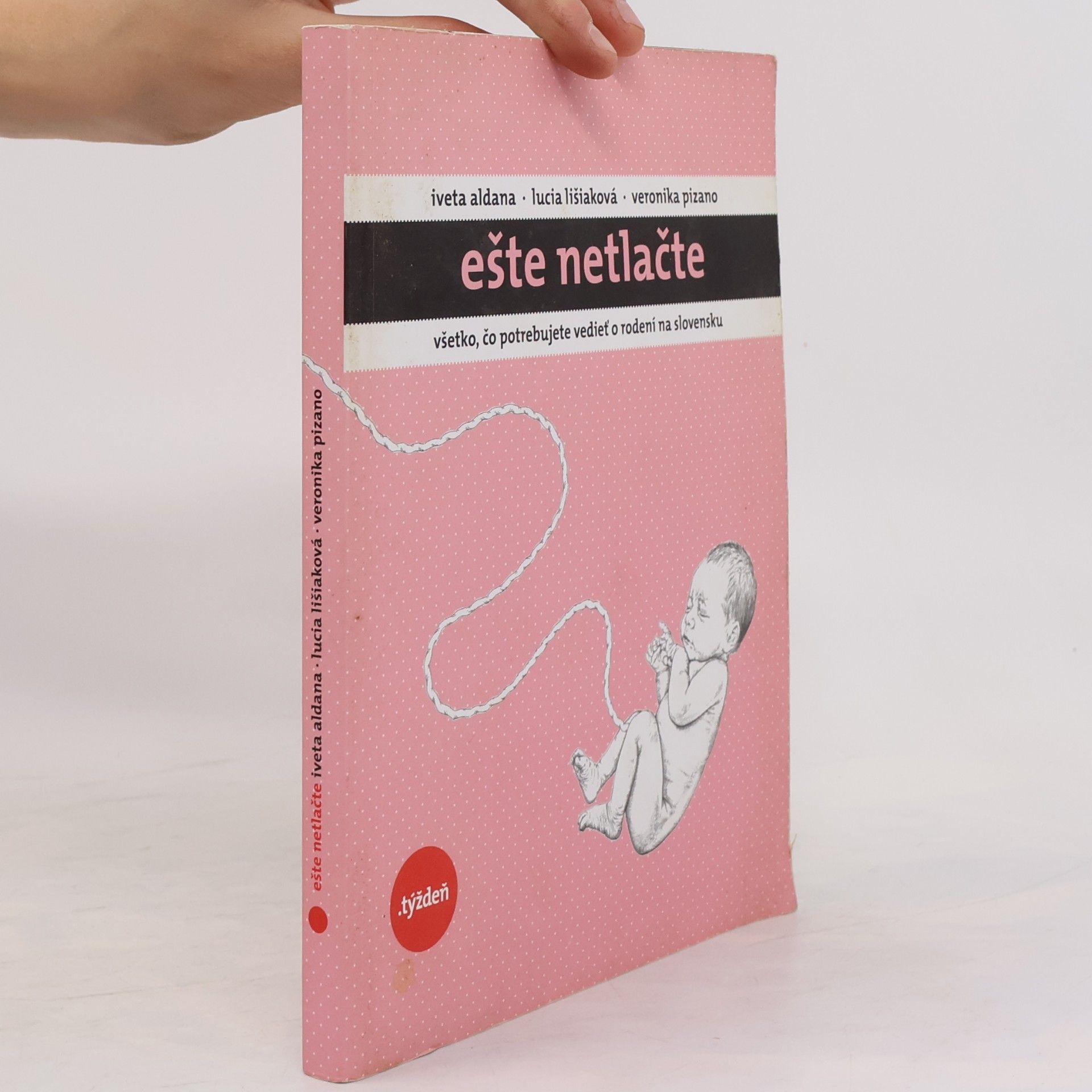 Iveta Aldana Ešte netlačte