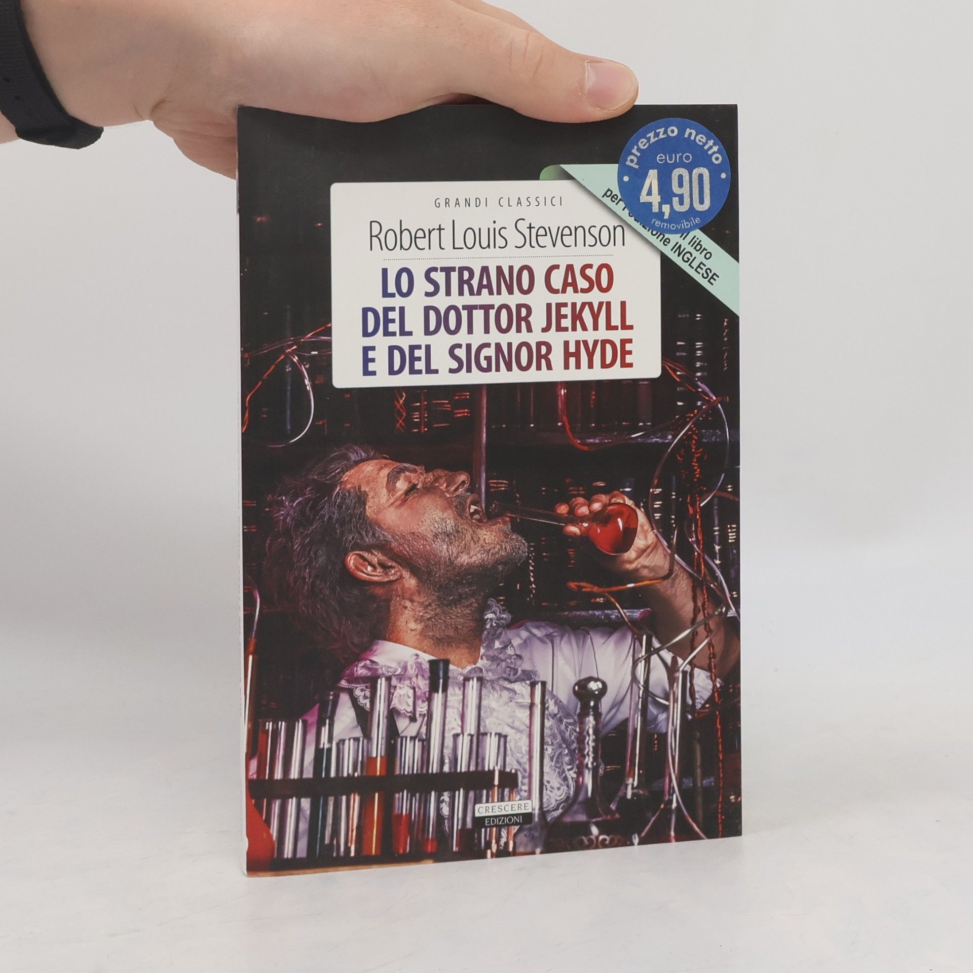 Robert Louis Stevenson Grandi Classici: Lo strano caso del Dr. Jekyll e Mr. Hyde
