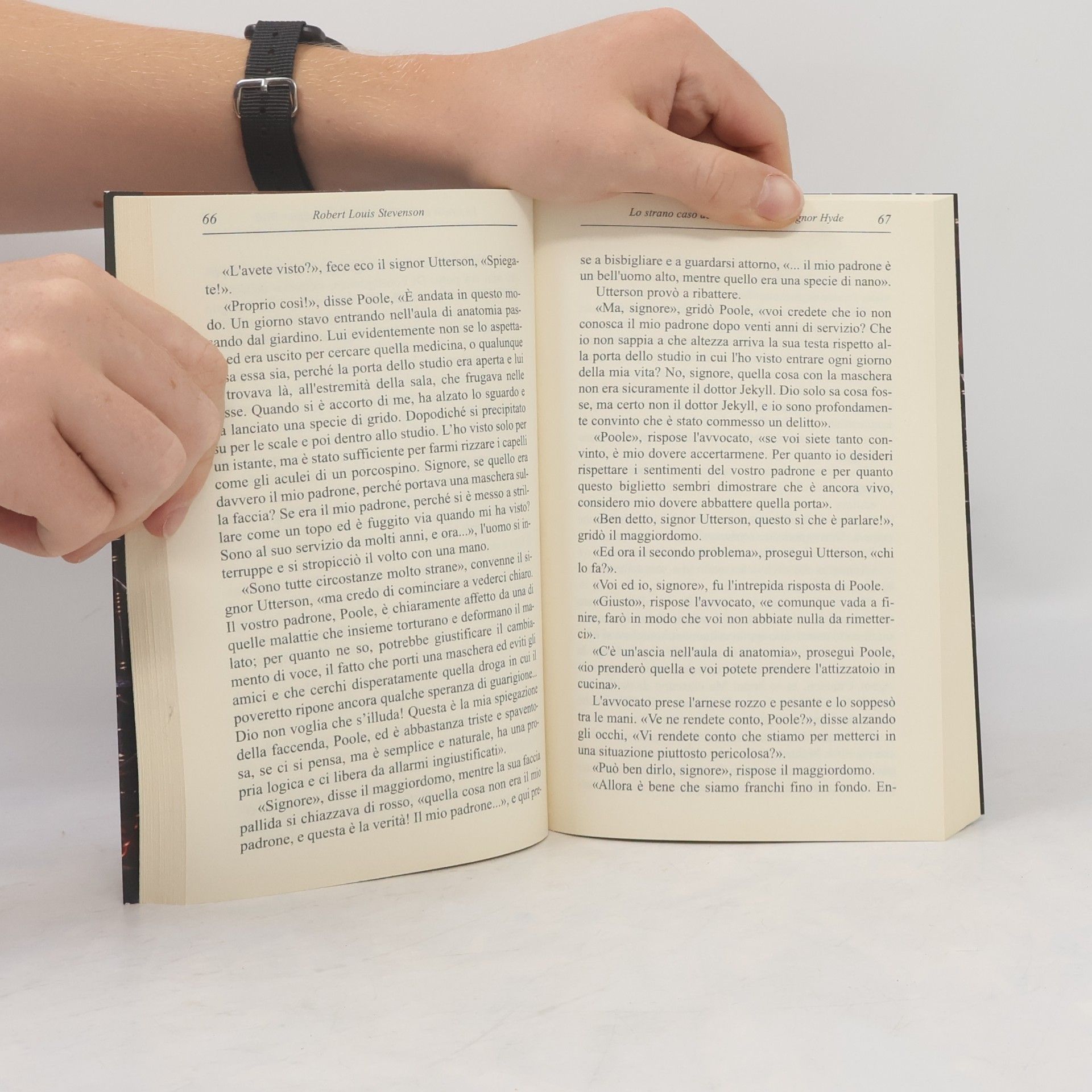 Robert Louis Stevenson Grandi Classici: Lo strano caso del Dr. Jekyll e Mr. Hyde
