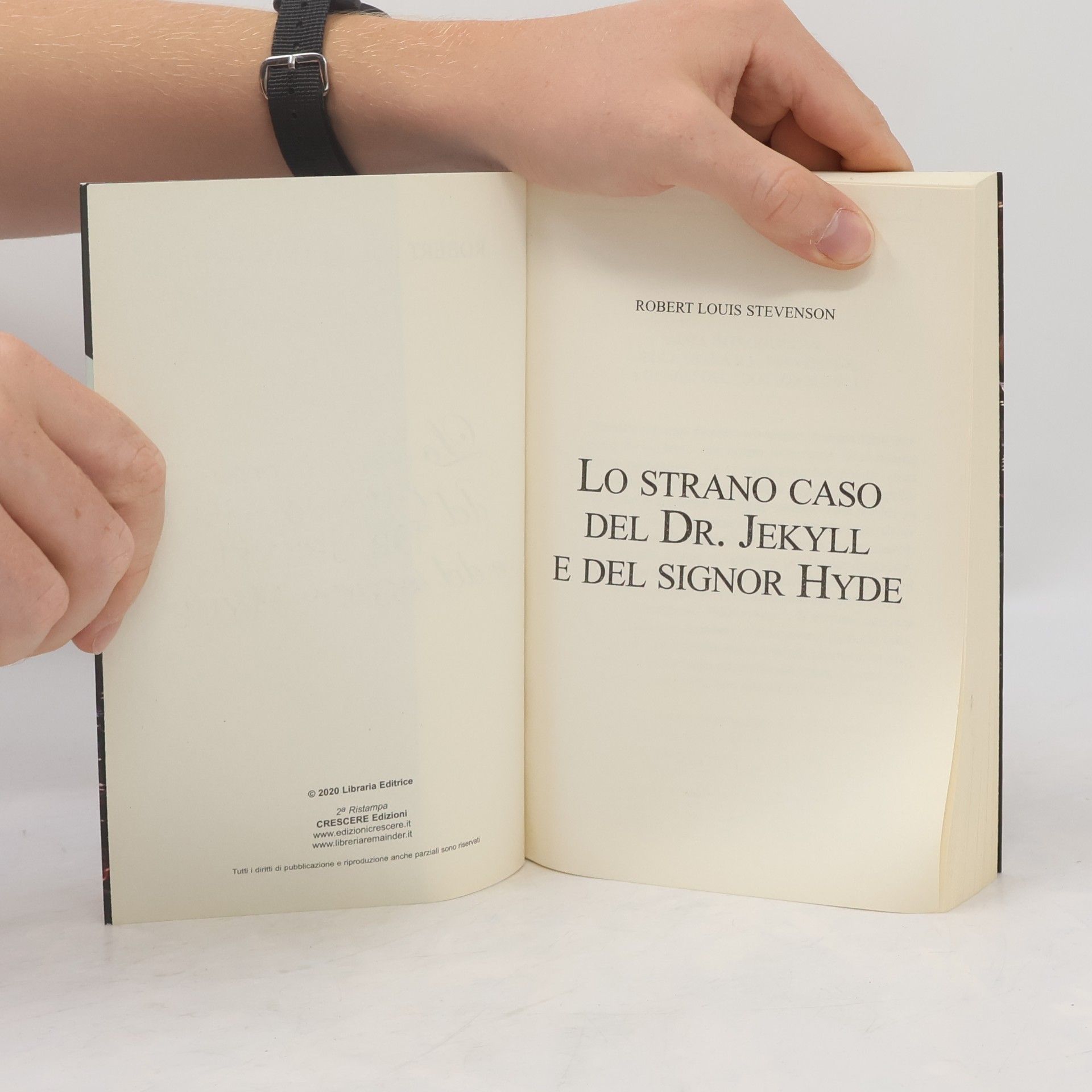 Robert Louis Stevenson Grandi Classici: Lo strano caso del Dr. Jekyll e Mr. Hyde