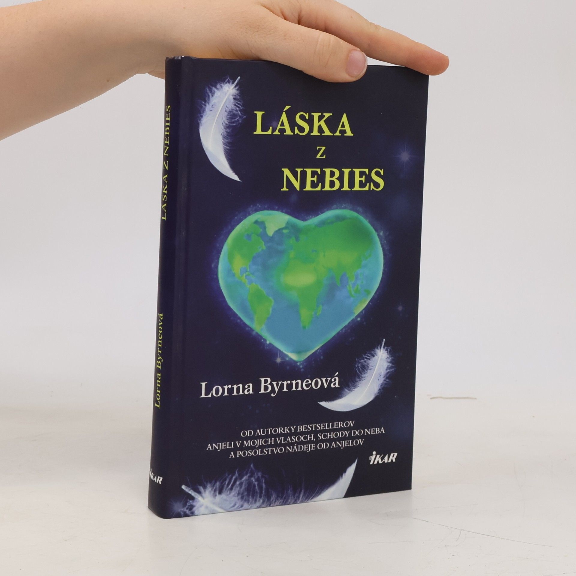 Lorna Byrne Láska z nebies