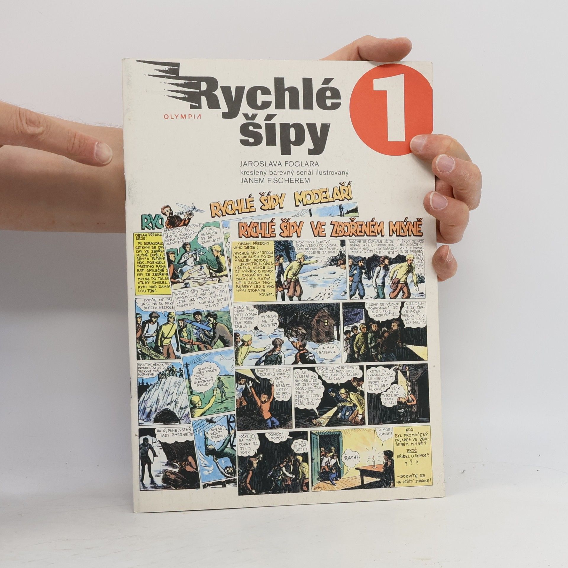 Jaroslav Foglar Rychlé šípy 1