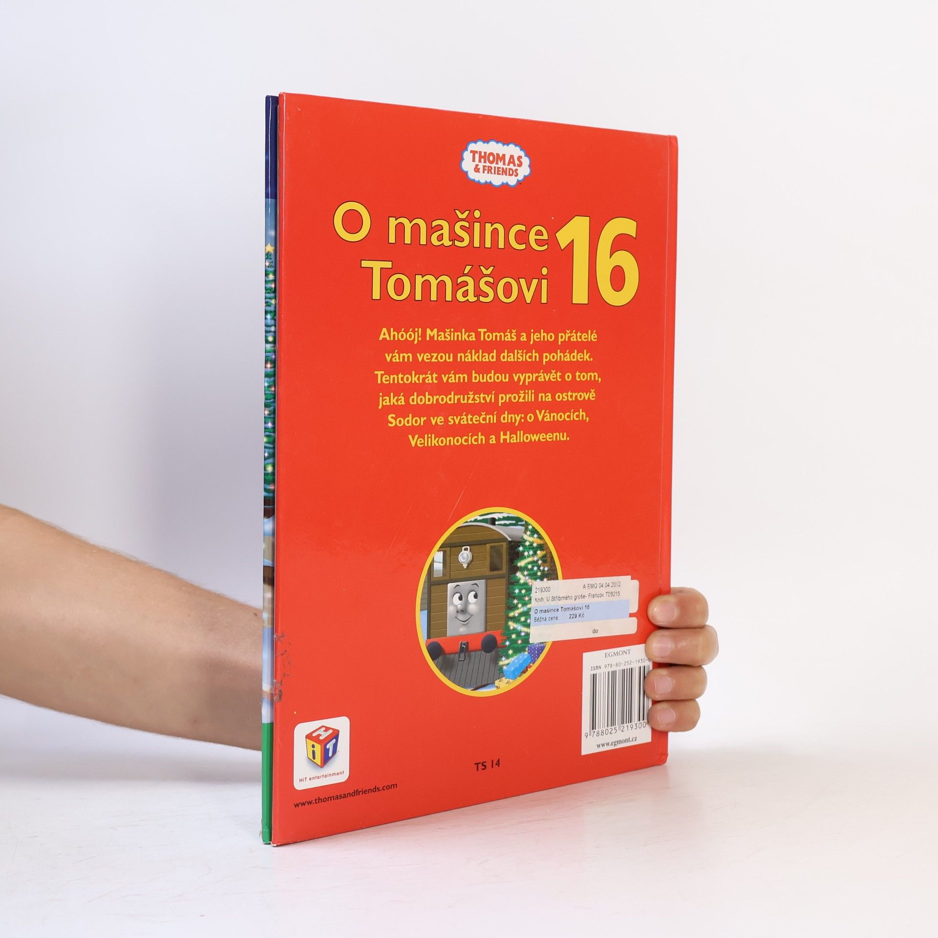 W. Awdry O mašince Tomášovi 16