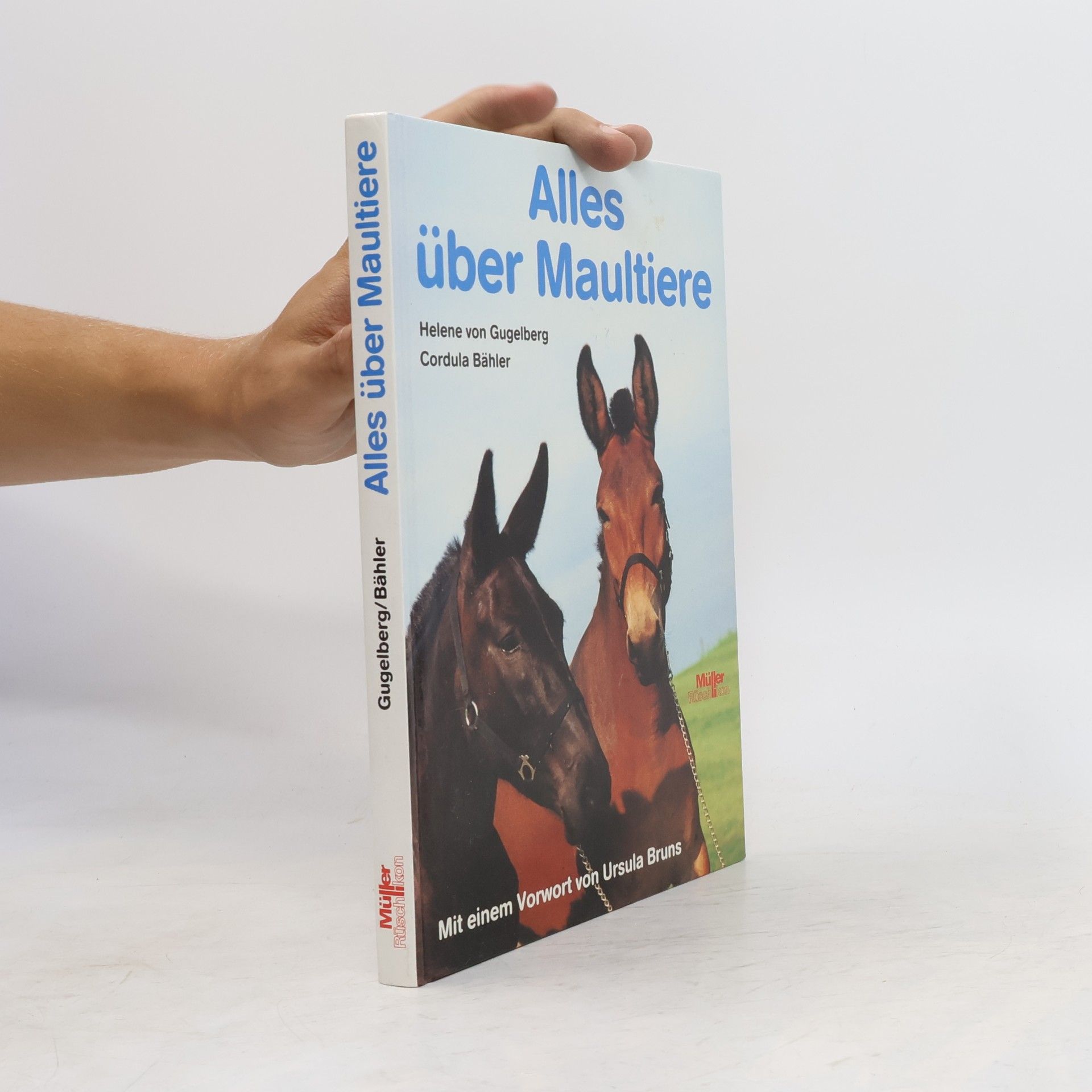 Helene von Gugelberg Alles über Maultiere