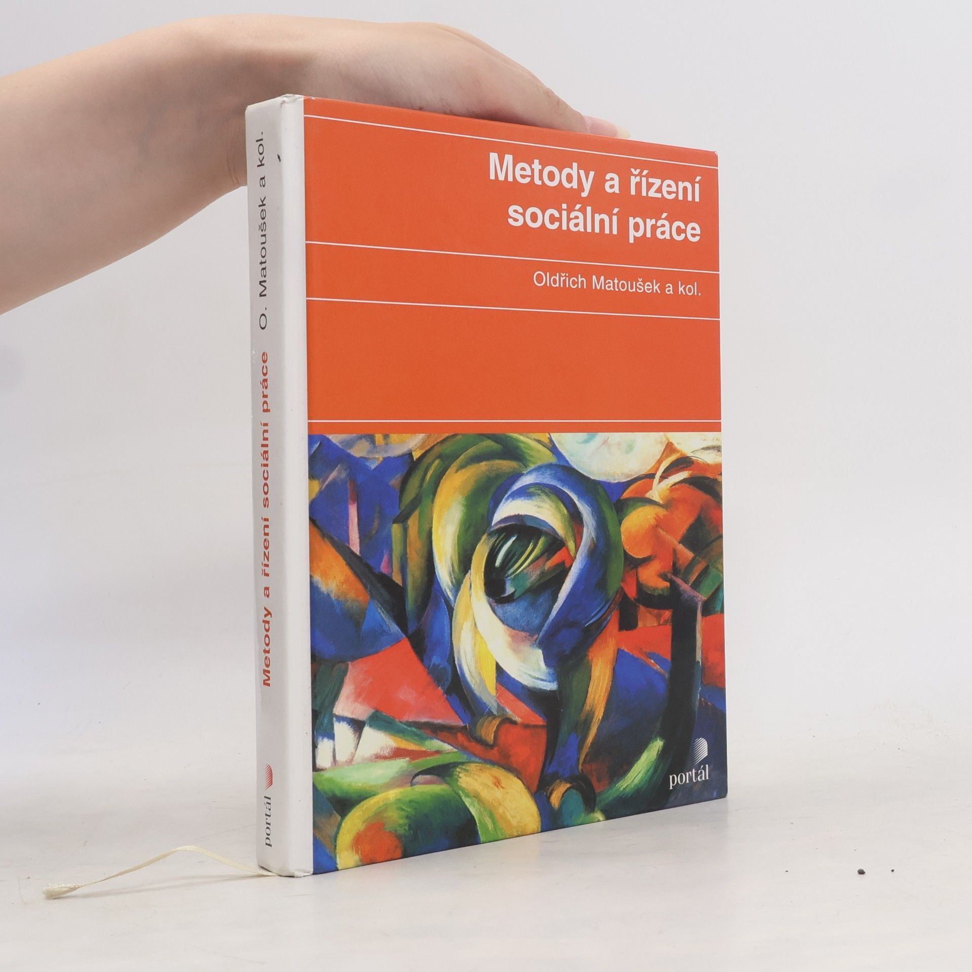 Oldřich Matoušek Metody a řízení sociální práce