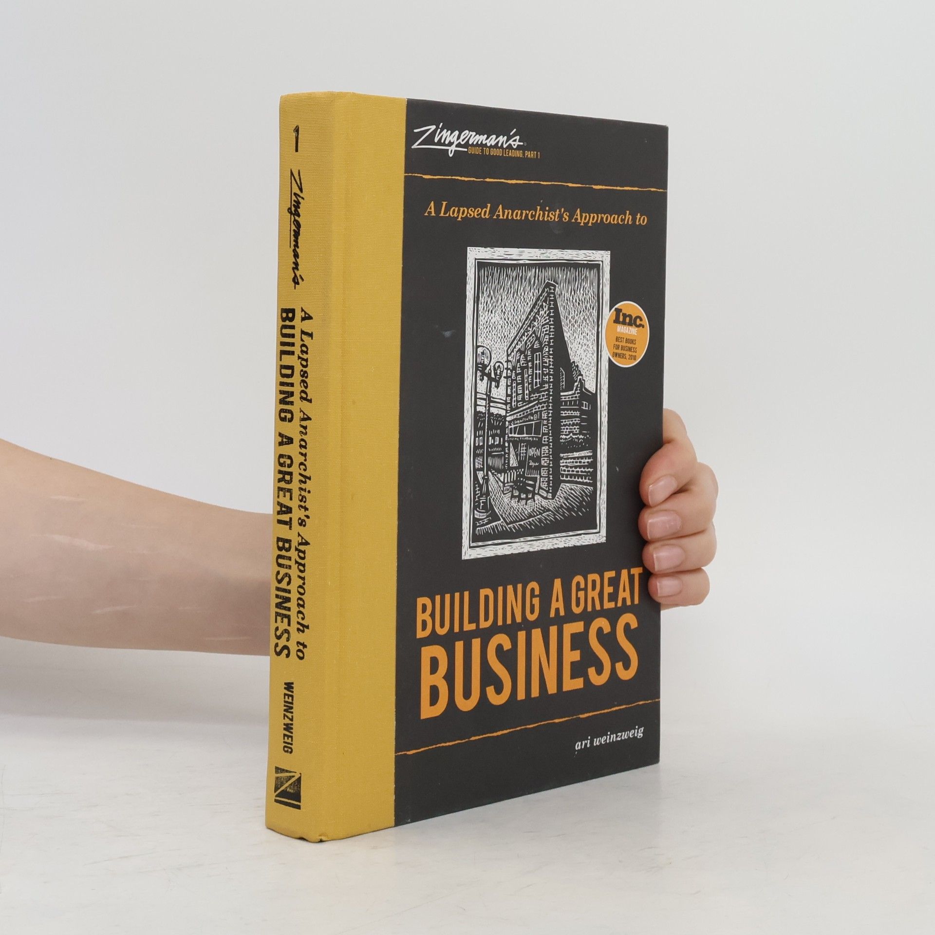 Ari Weinzweig Building a Great Business
