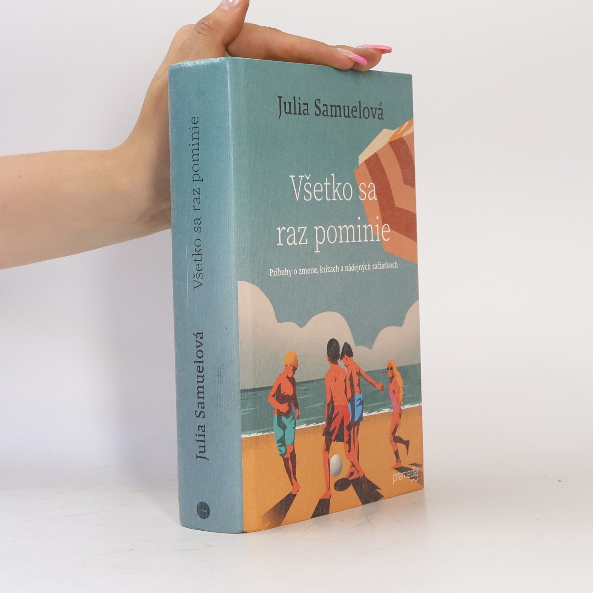 Julia Samuel všetko sa raz pominie