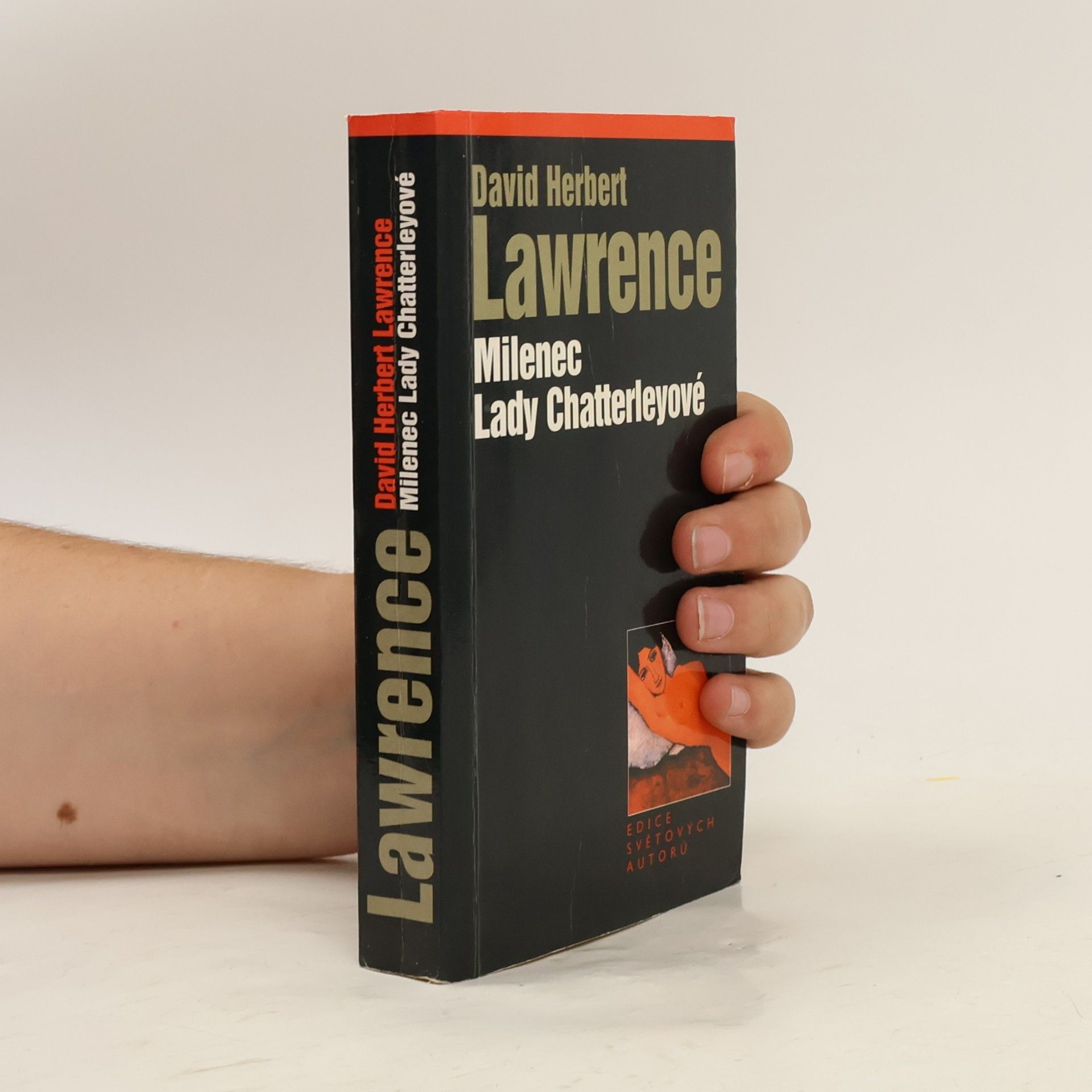 David Herbert Lawrence Milenec lady Chatterleyové